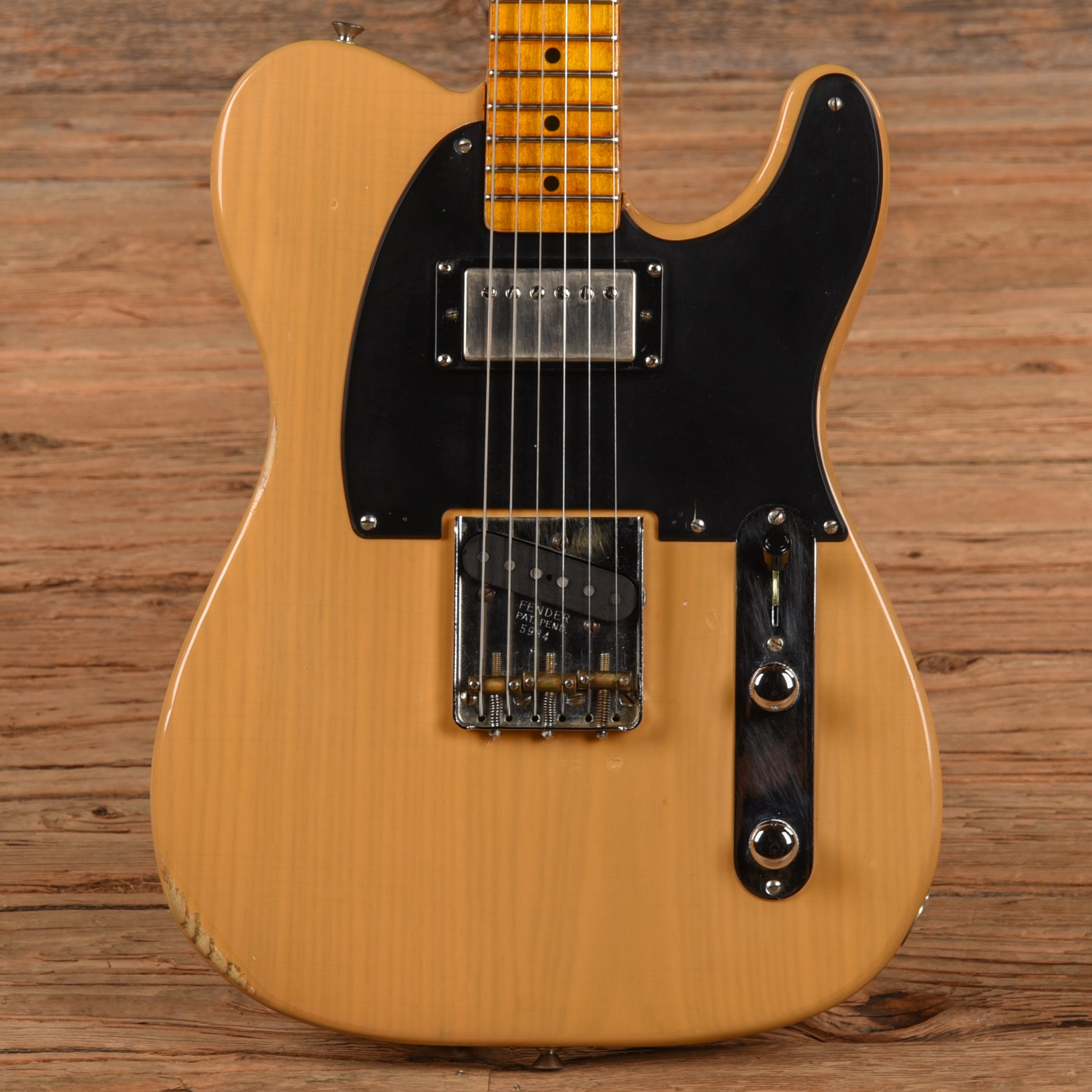Fender American Vintage '52 Telecaster Butterscotch Blonde 1986 Electric Guitars / Solid Body