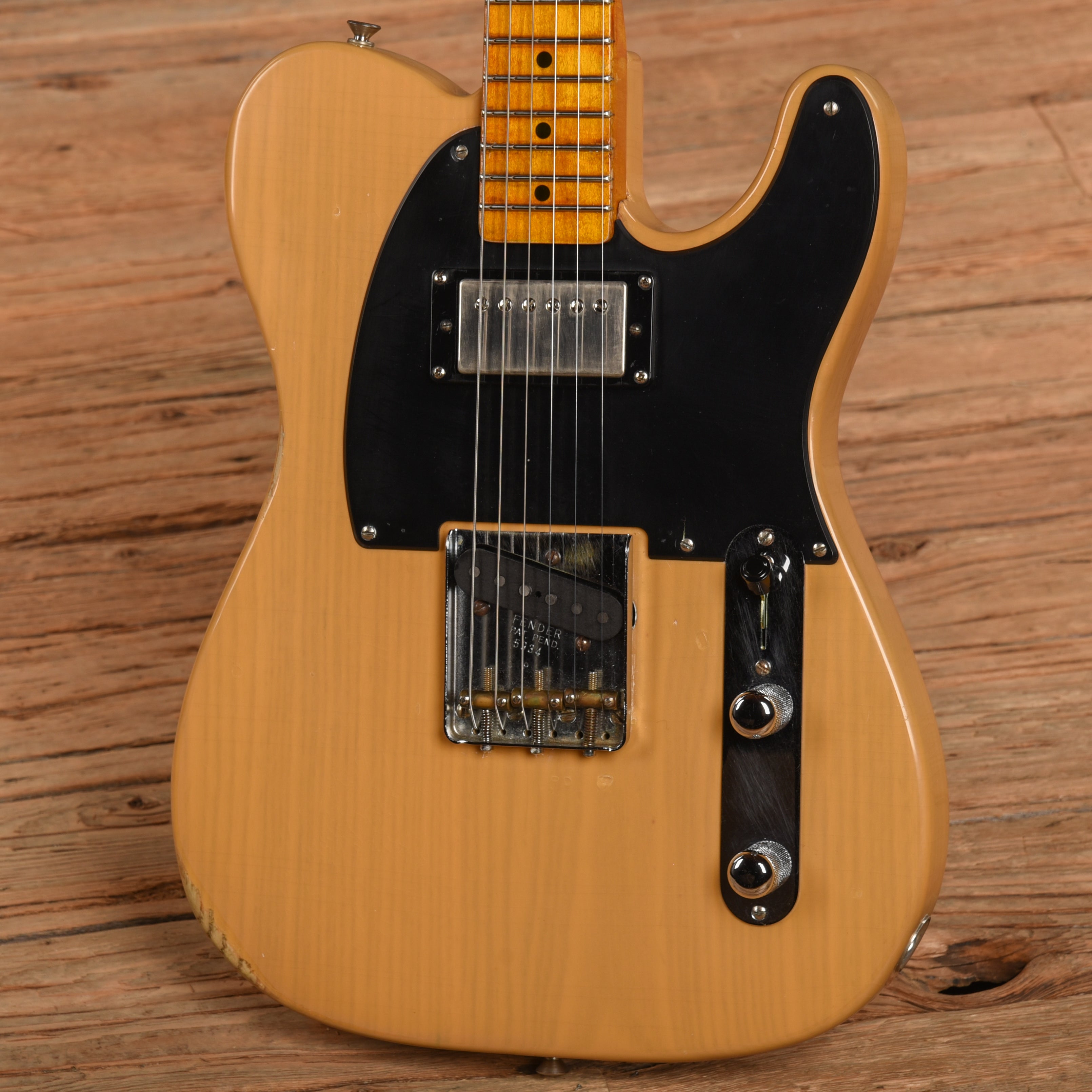 Fender American Vintage '52 Telecaster Butterscotch Blonde 1986 Electric Guitars / Solid Body