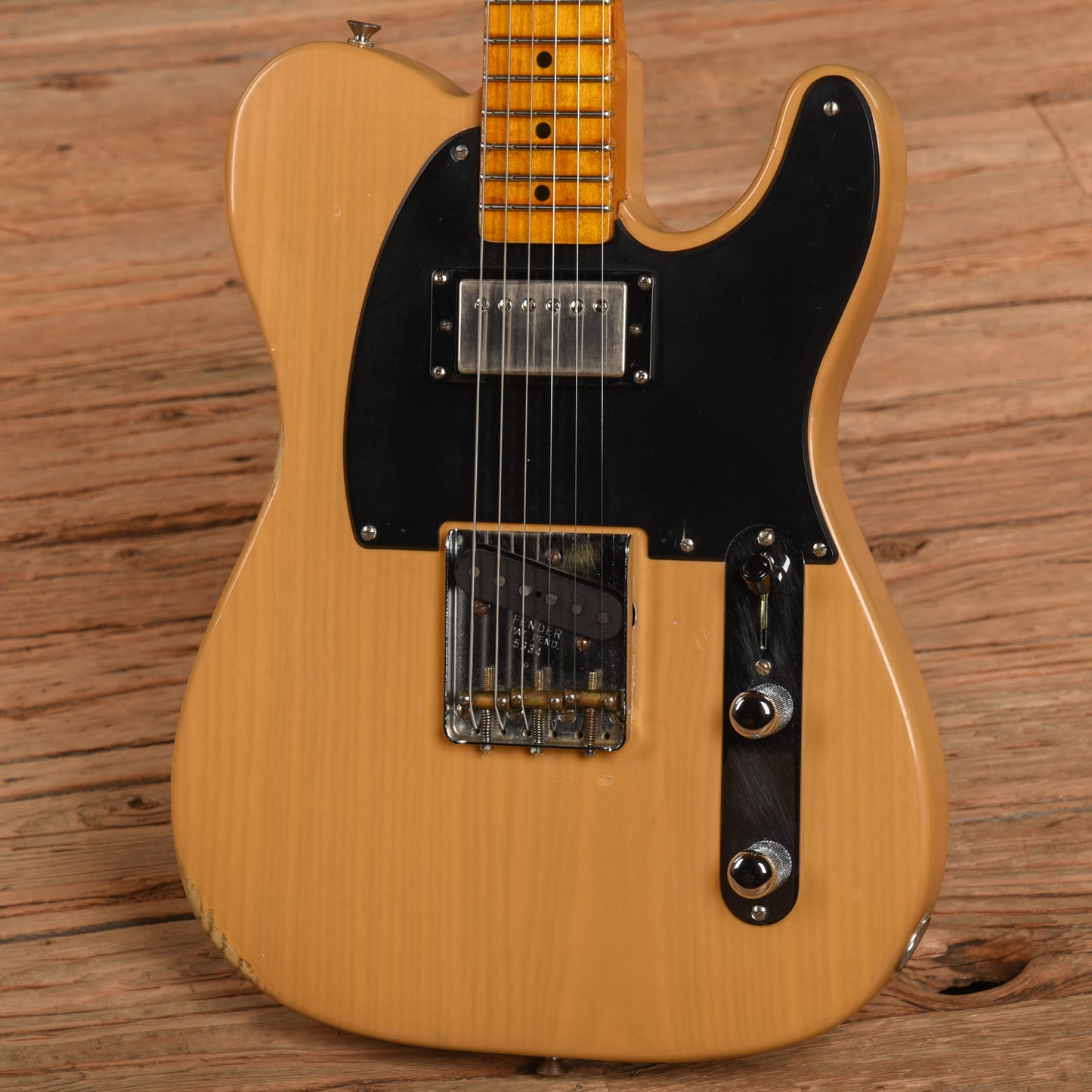 Fender American Vintage '52 Telecaster Butterscotch Blonde 1986 Electric Guitars / Solid Body
