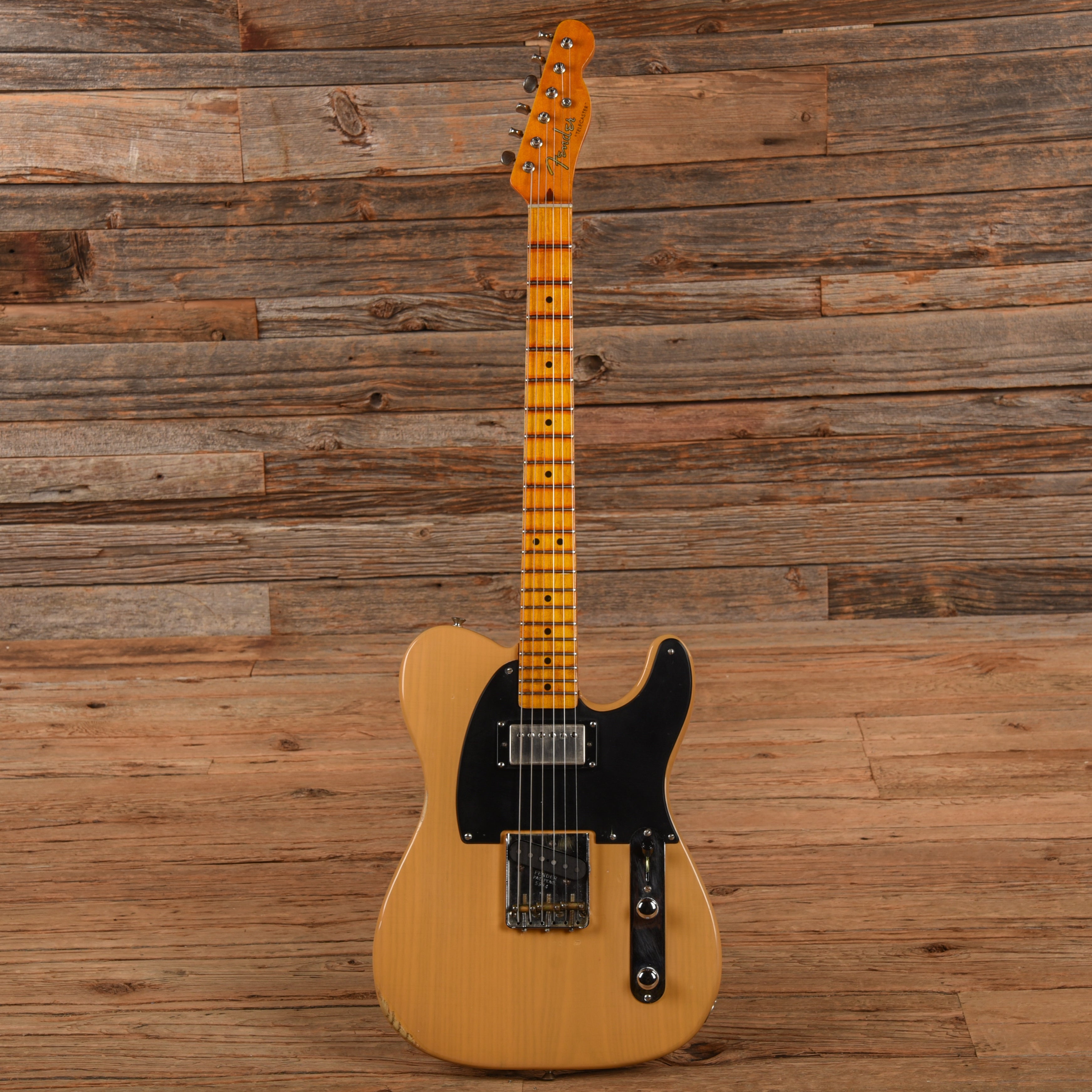 Fender American Vintage '52 Telecaster Butterscotch Blonde 1986 Electric Guitars / Solid Body