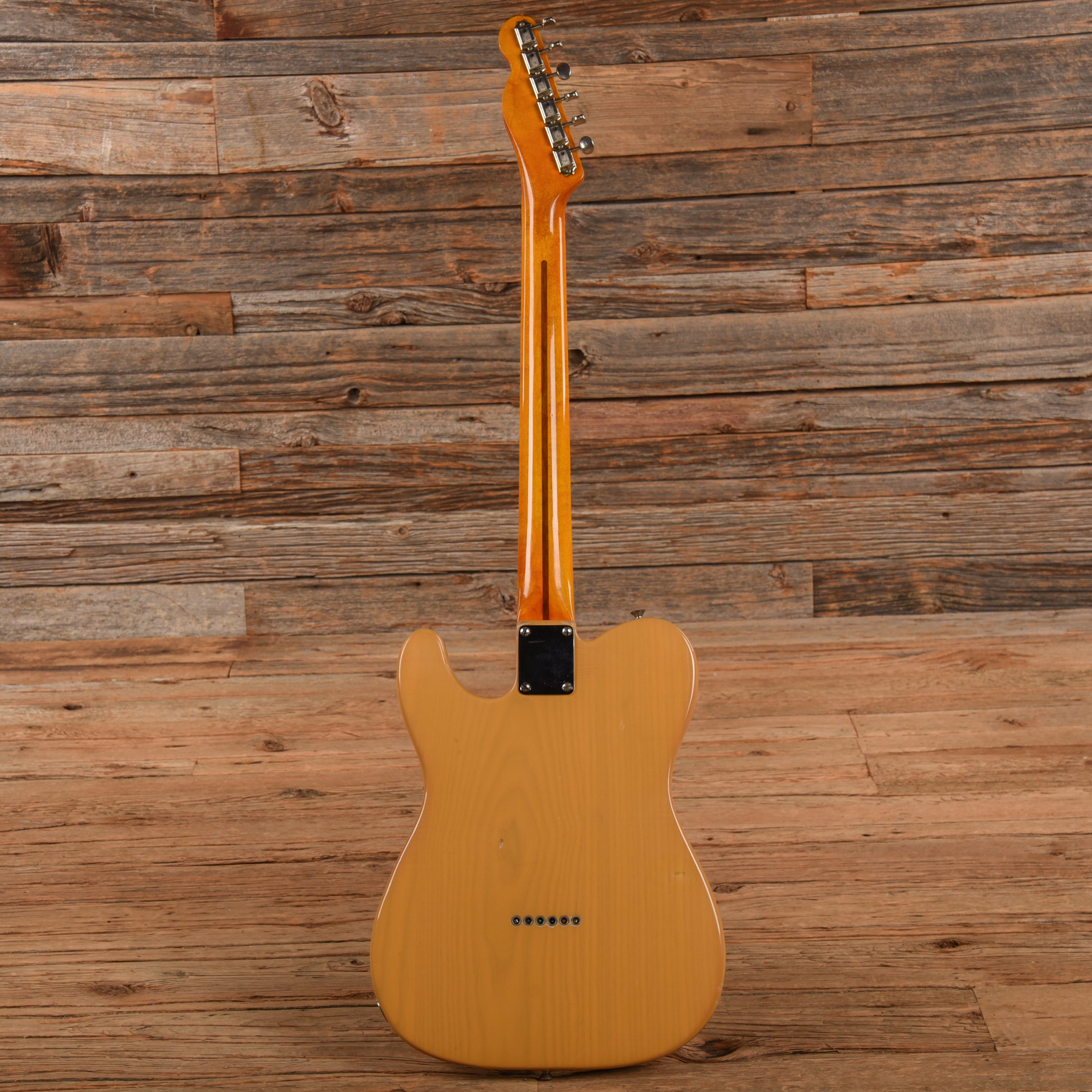 Fender American Vintage '52 Telecaster Butterscotch Blonde 1986 Electric Guitars / Solid Body