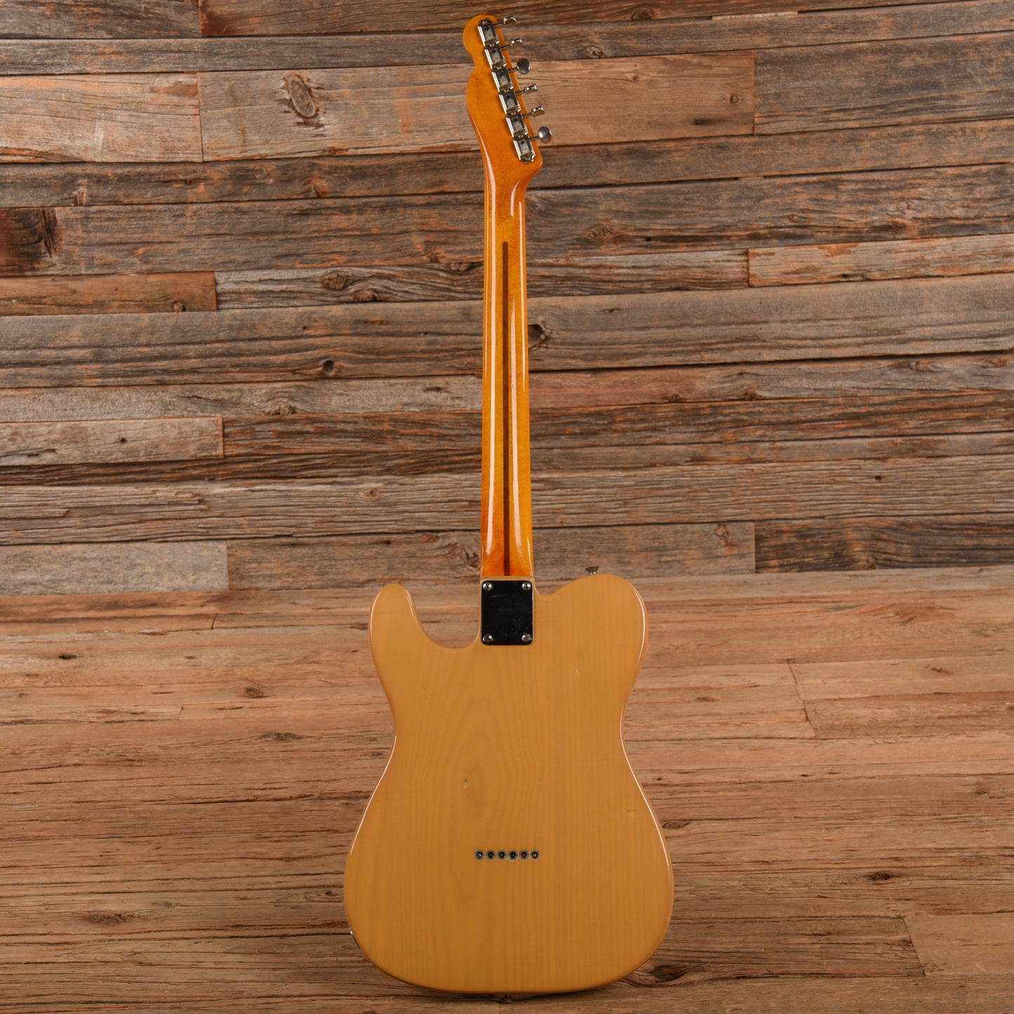 Fender American Vintage '52 Telecaster Butterscotch Blonde 1986 Electric Guitars / Solid Body