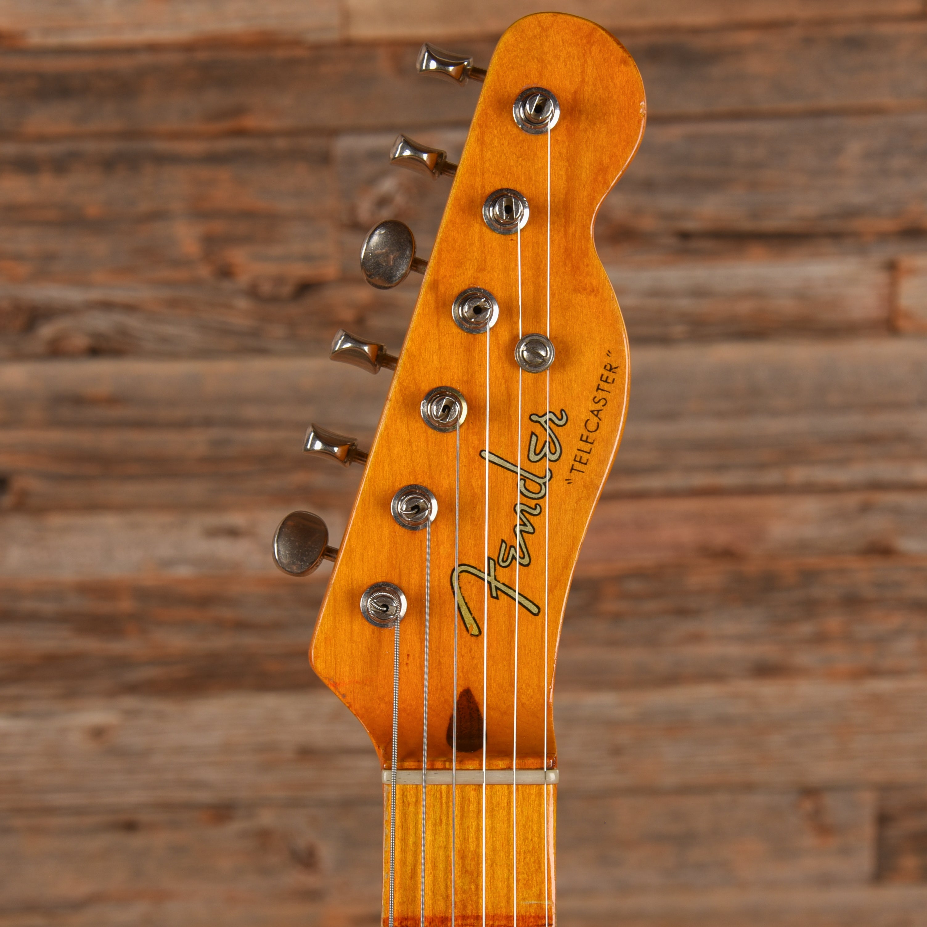 Fender American Vintage '52 Telecaster Butterscotch Blonde 1986 Electric Guitars / Solid Body