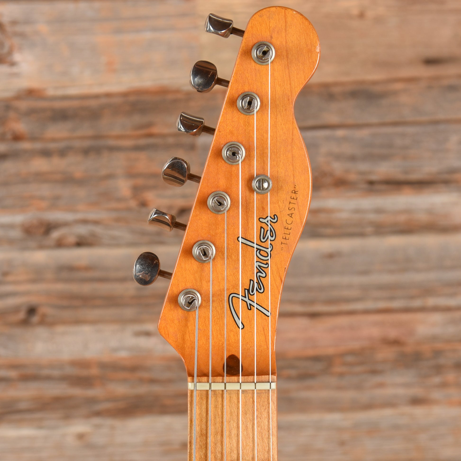 Fender American Vintage '52 Telecaster Butterscotch Blonde 1997 Electric Guitars / Solid Body
