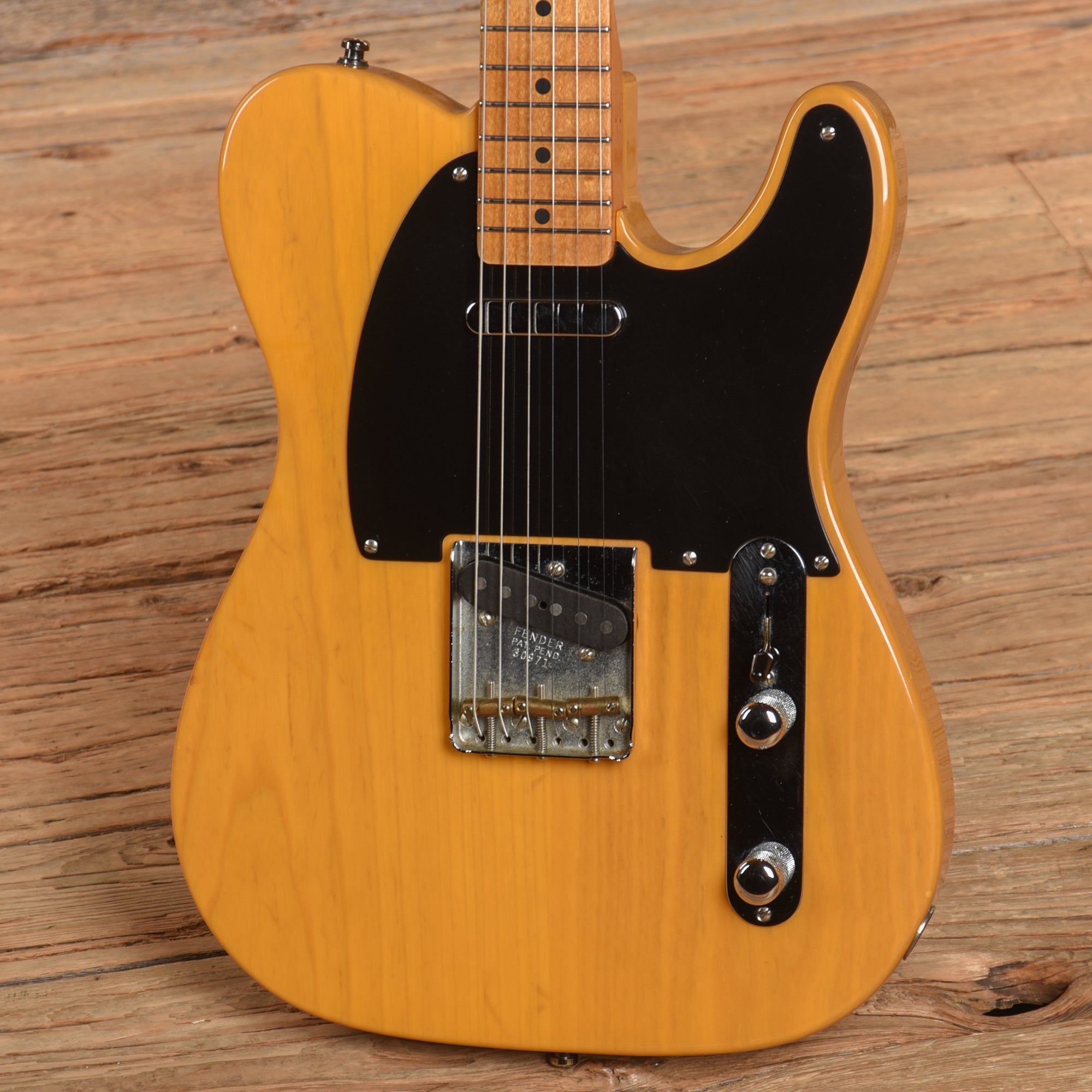 Fender American Vintage '52 Telecaster Butterscotch Blonde 1997 Electric Guitars / Solid Body