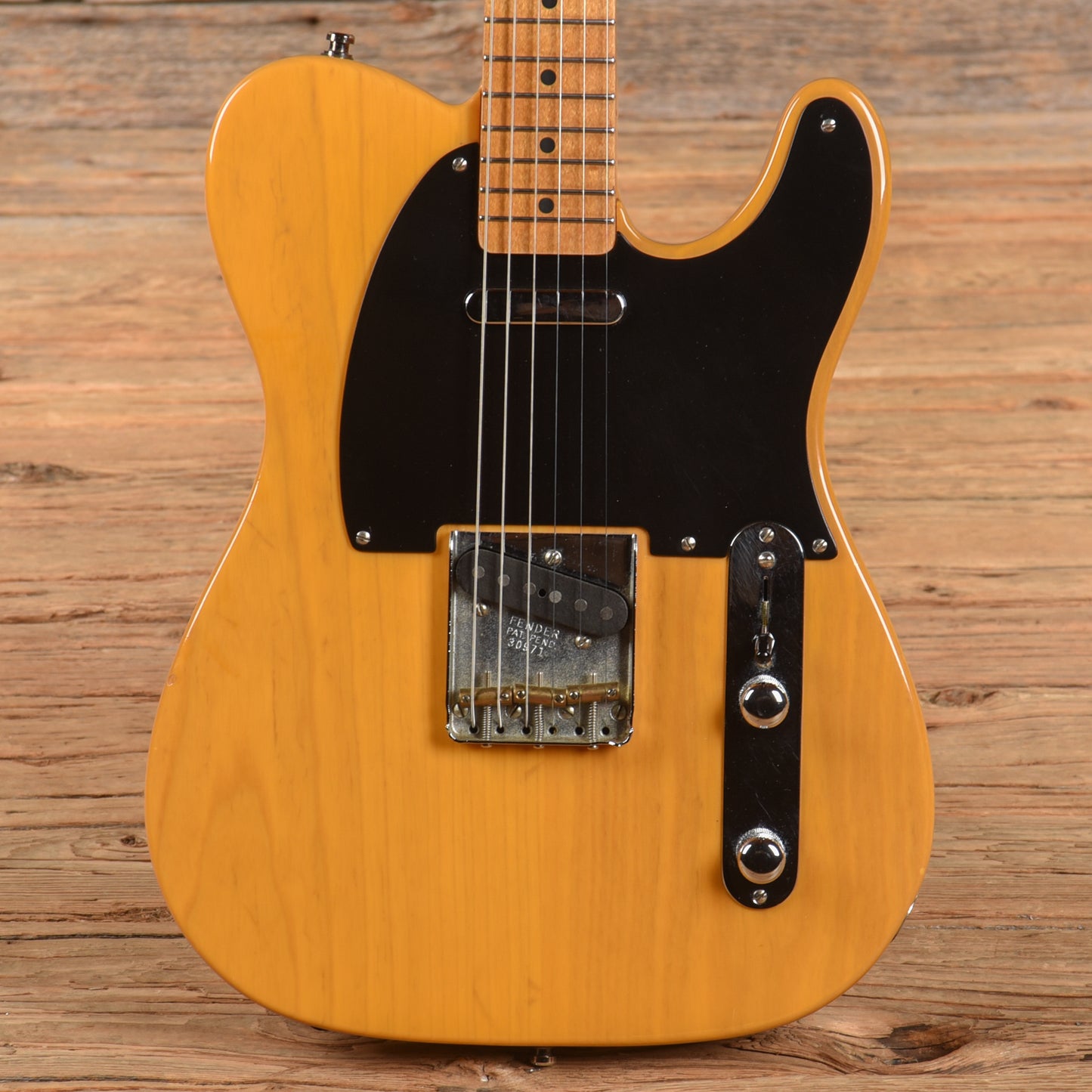Fender American Vintage '52 Telecaster Butterscotch Blonde 1997 Electric Guitars / Solid Body