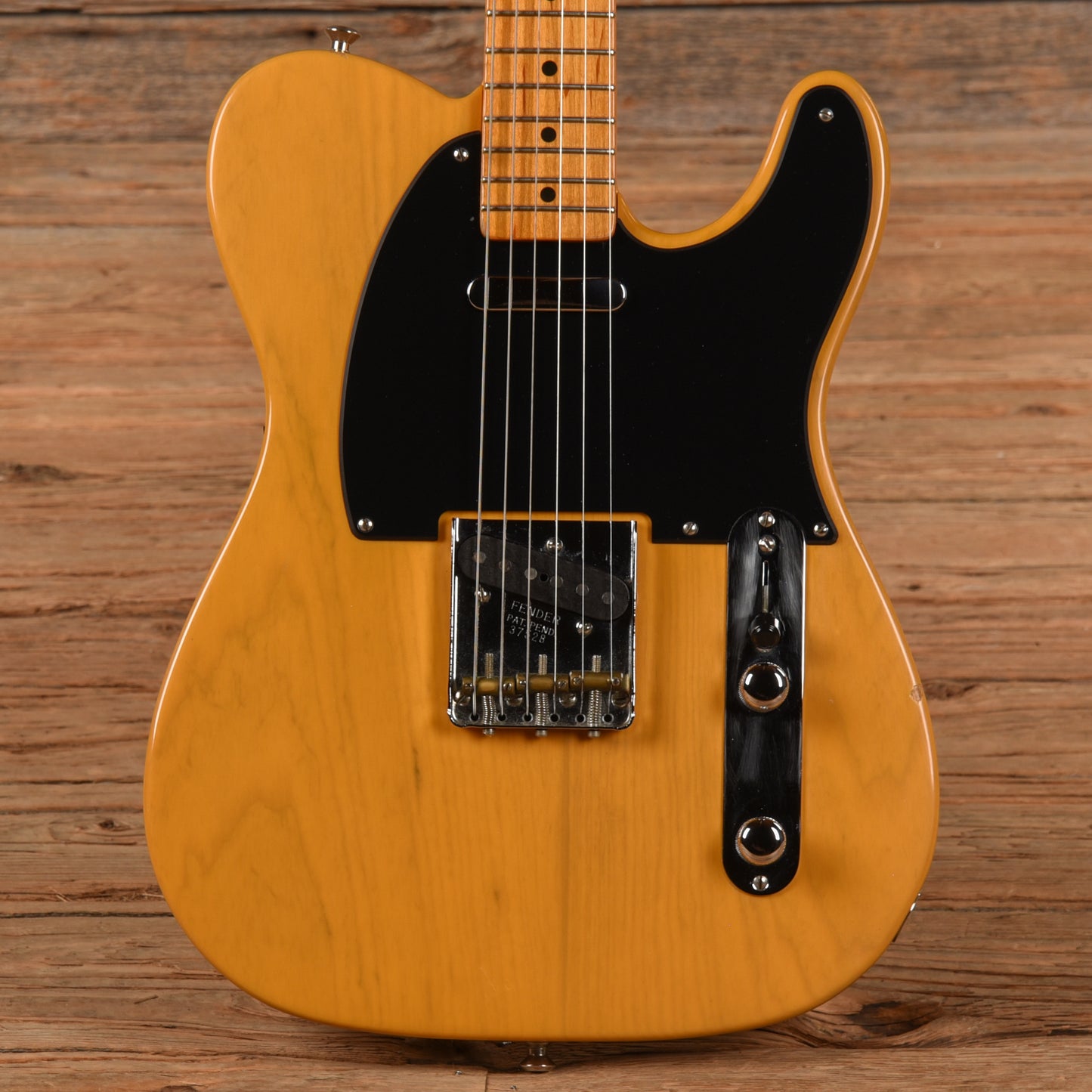 Fender American Vintage 52 Telecaster Butterscotch Blonde 2004 Electric Guitars / Solid Body