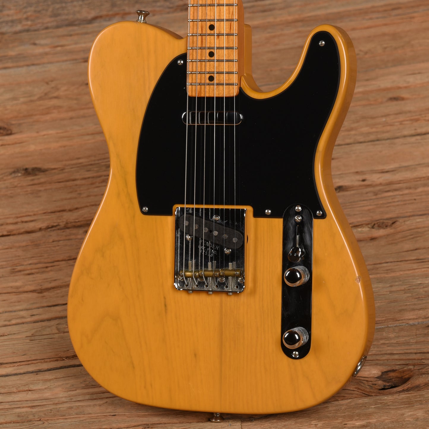 Fender American Vintage 52 Telecaster Butterscotch Blonde 2004 Electric Guitars / Solid Body