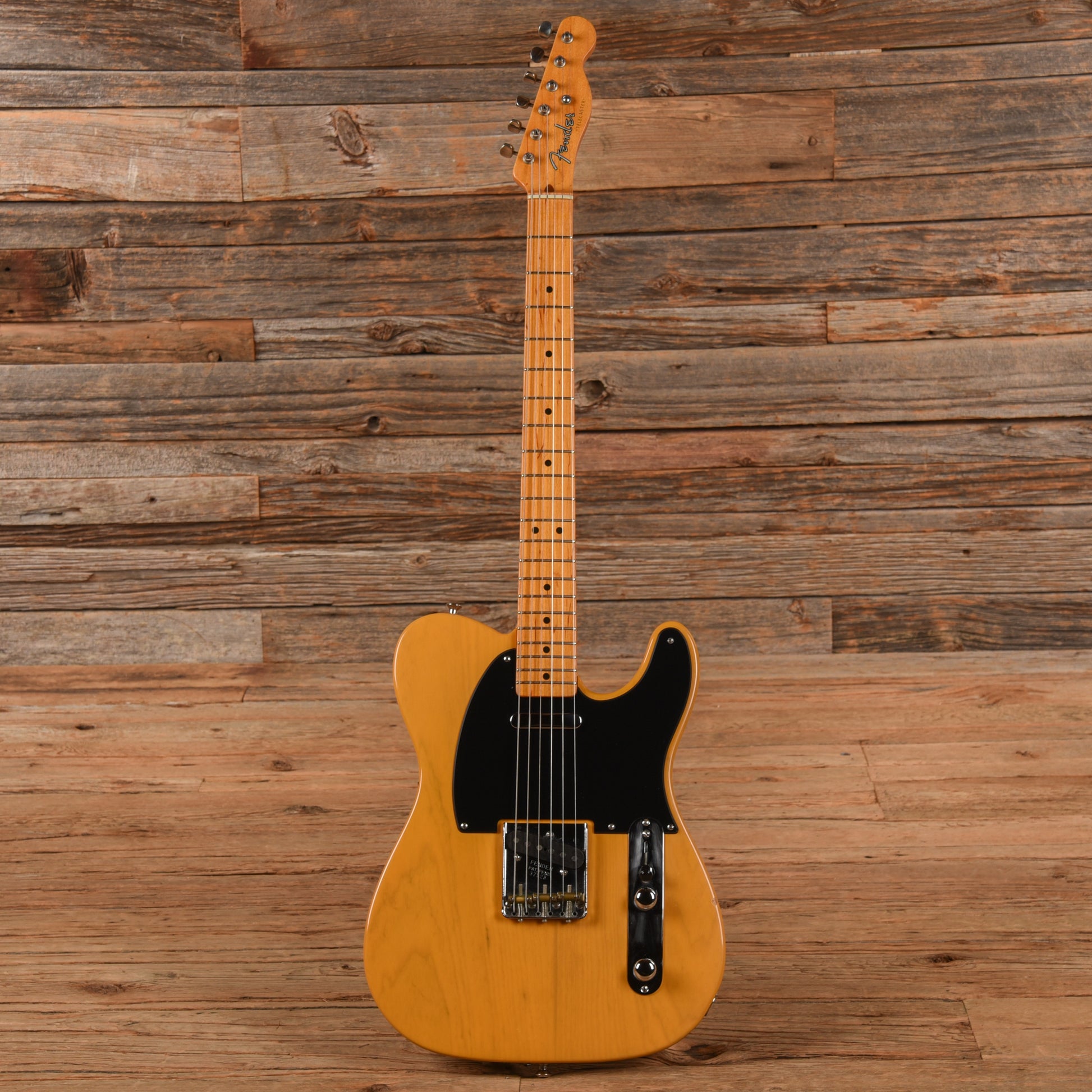 Fender American Vintage 52 Telecaster Butterscotch Blonde 2004 Electric Guitars / Solid Body