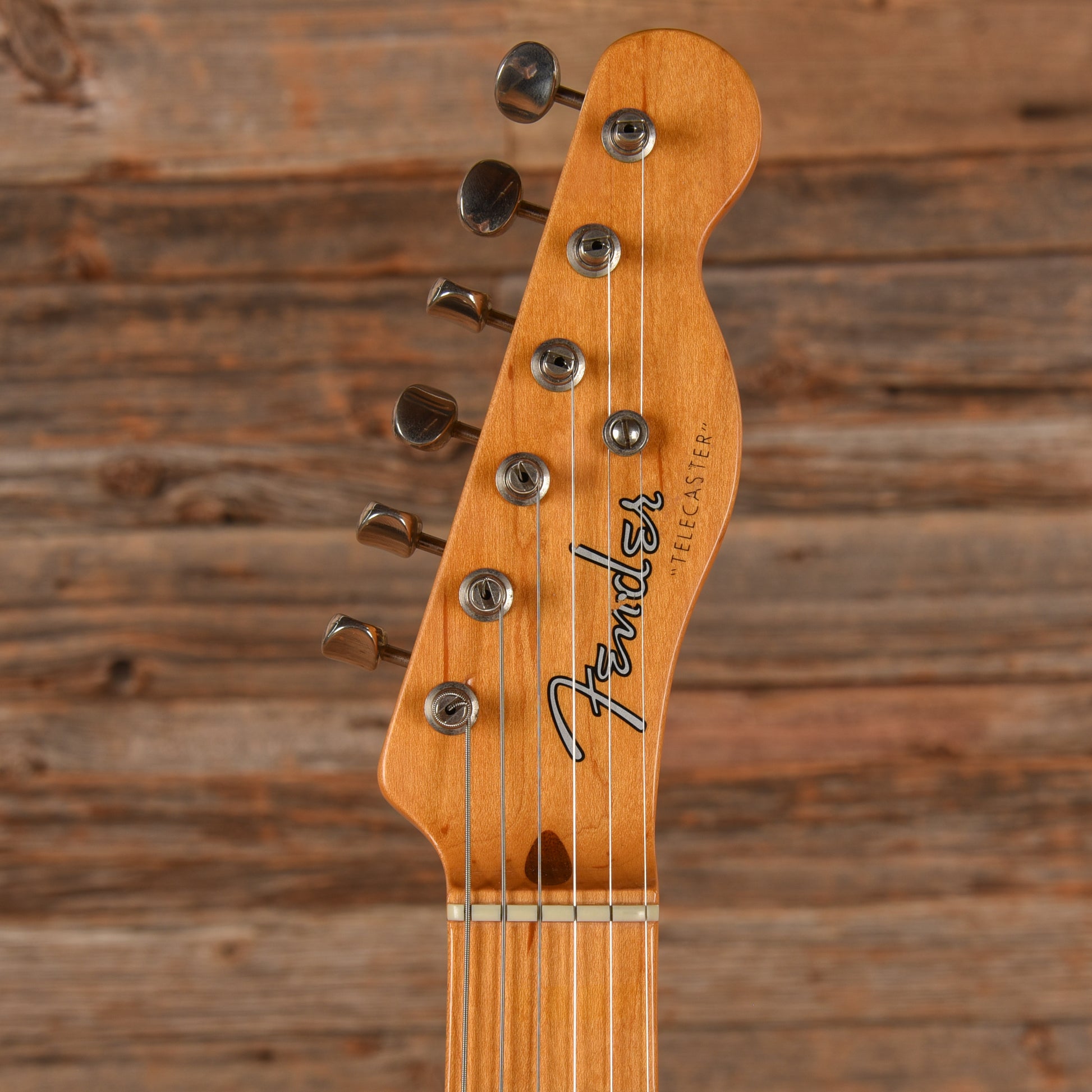 Fender American Vintage 52 Telecaster Butterscotch Blonde 2004 Electric Guitars / Solid Body
