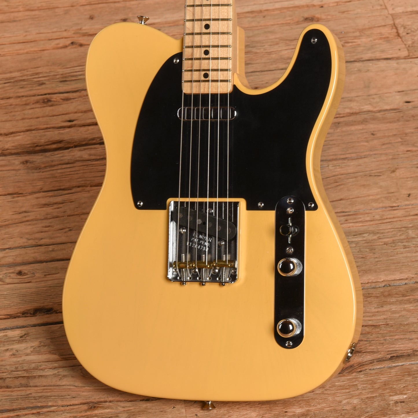 Fender American Vintage '52 Telecaster Butterscotch Blonde 2012 Electric Guitars / Solid Body