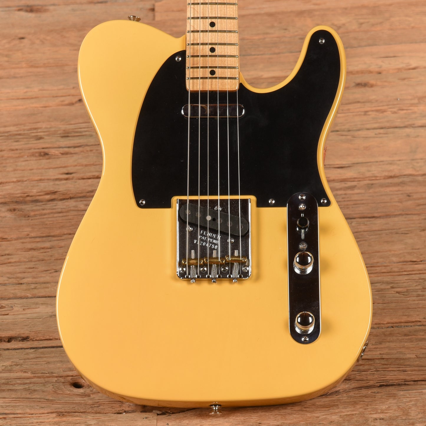 Fender American Vintage '52 Telecaster Butterscotch Blonde 2012 Electric Guitars / Solid Body