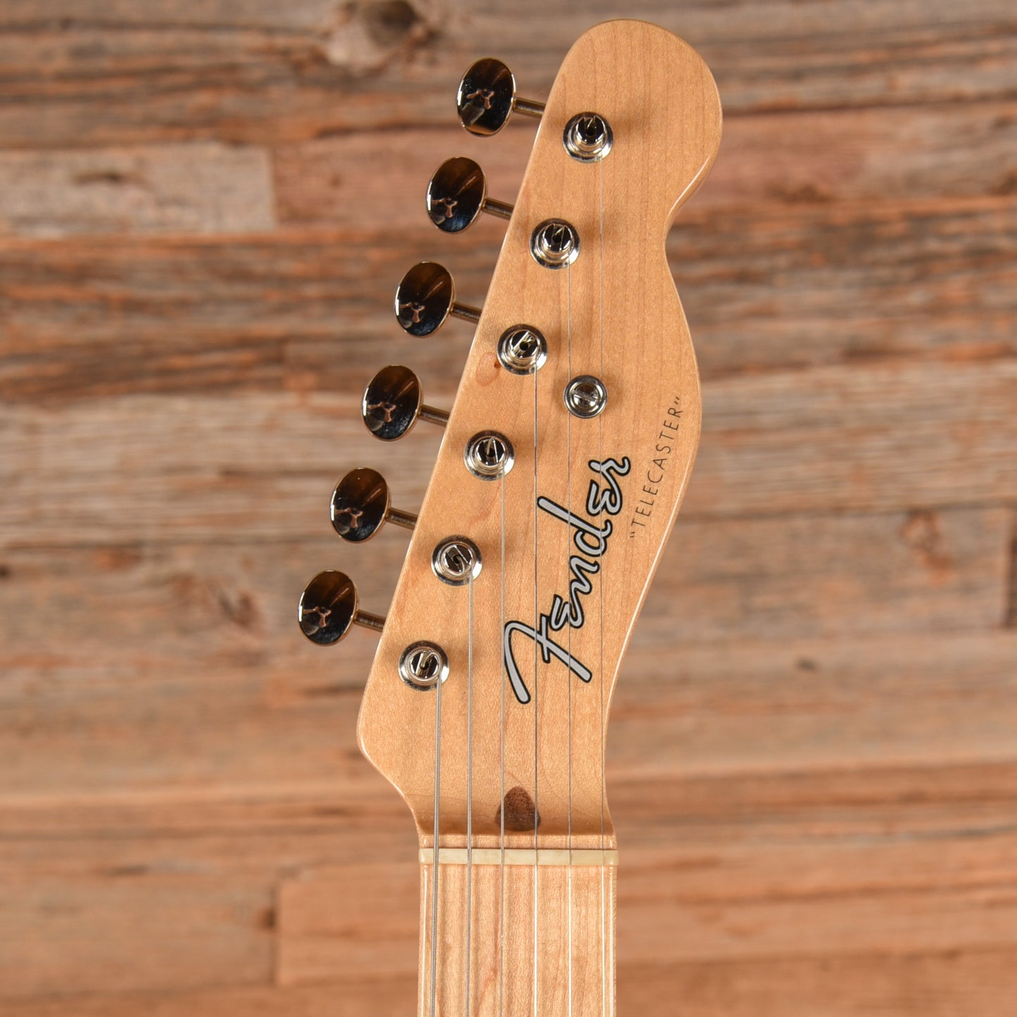 Fender American Vintage '52 Telecaster Butterscotch Blonde 2012 Electric Guitars / Solid Body