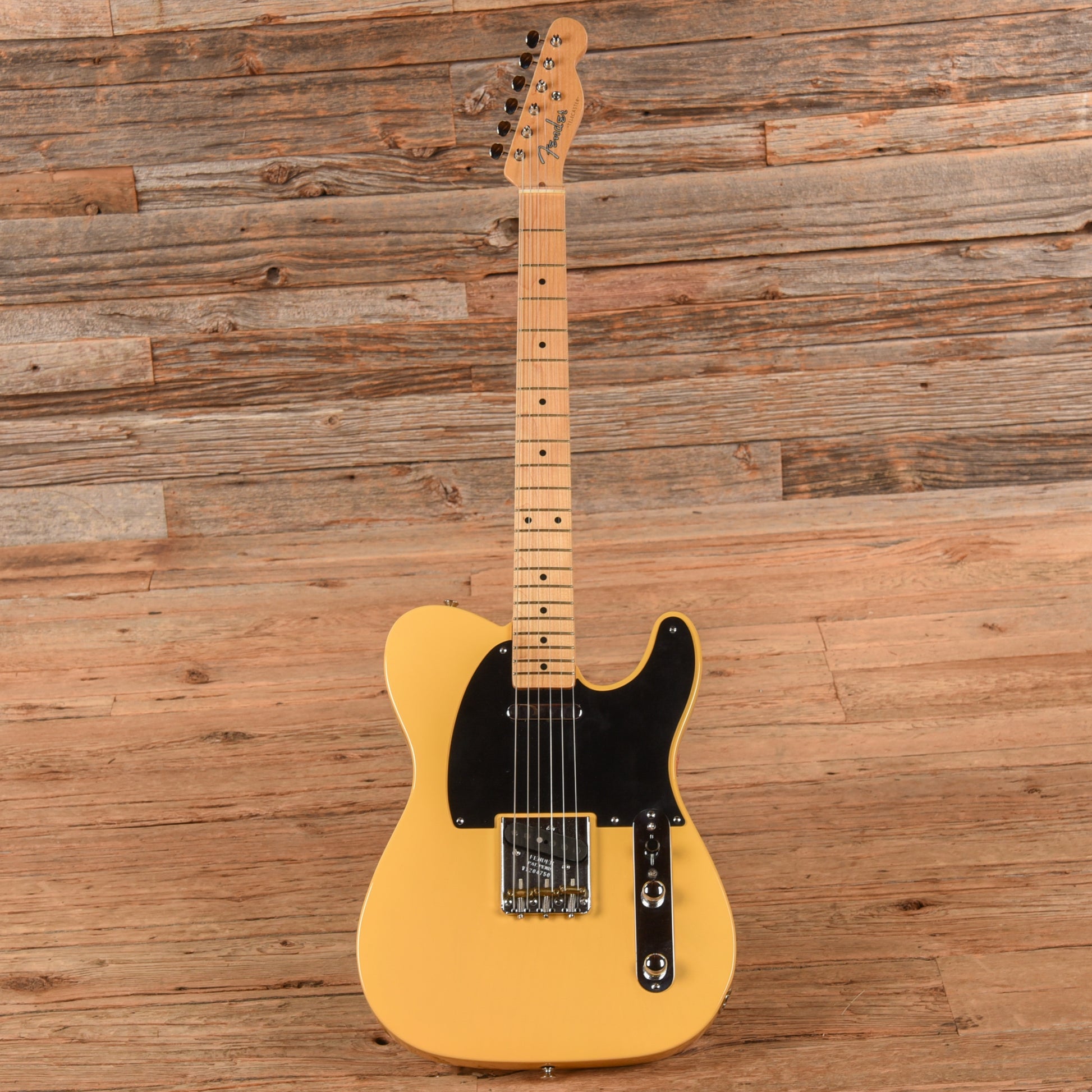 Fender American Vintage '52 Telecaster Butterscotch Blonde 2012 Electric Guitars / Solid Body
