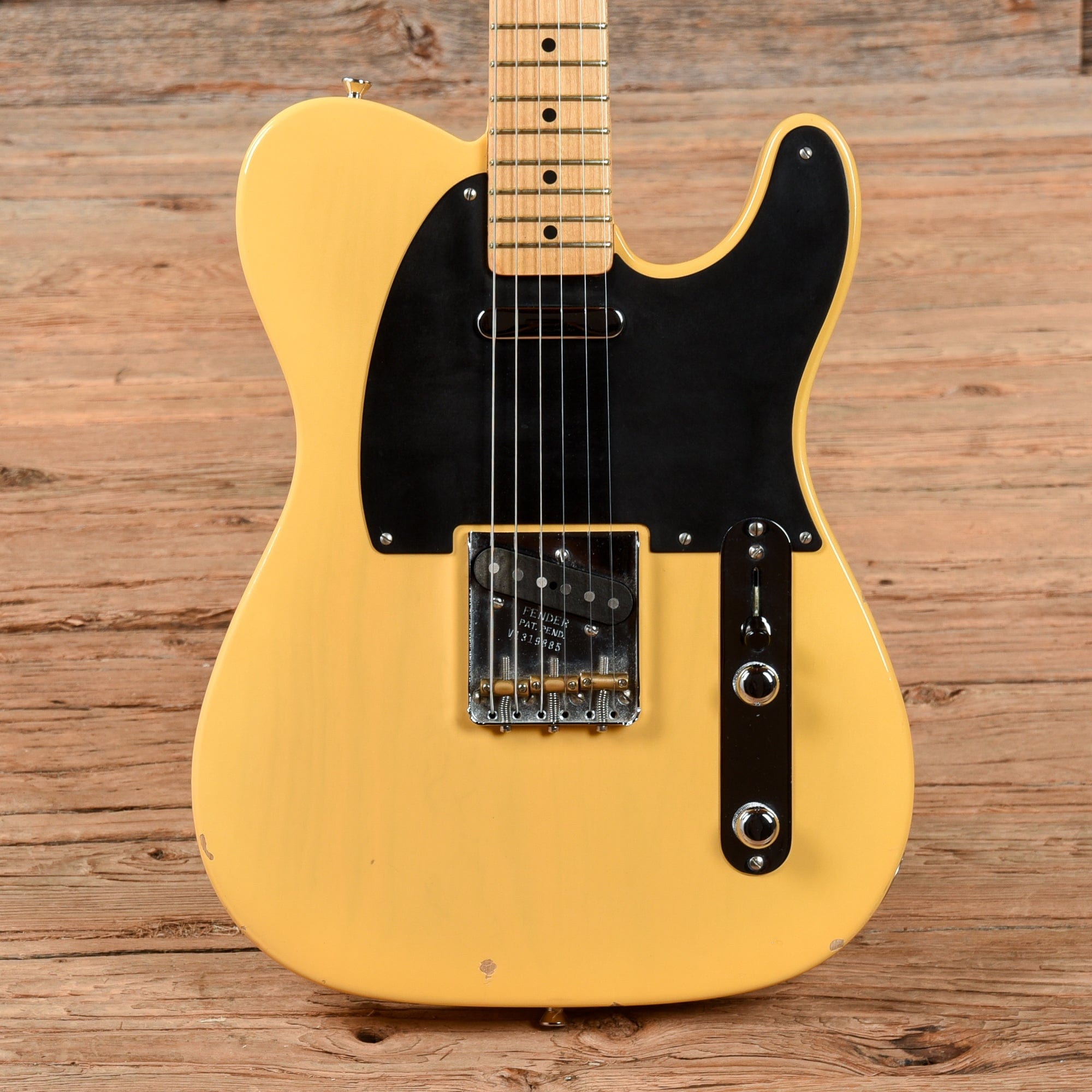 Fender American Vintage '52 Telecaster Butterscotch Blonde 2013 Electric Guitars / Solid Body