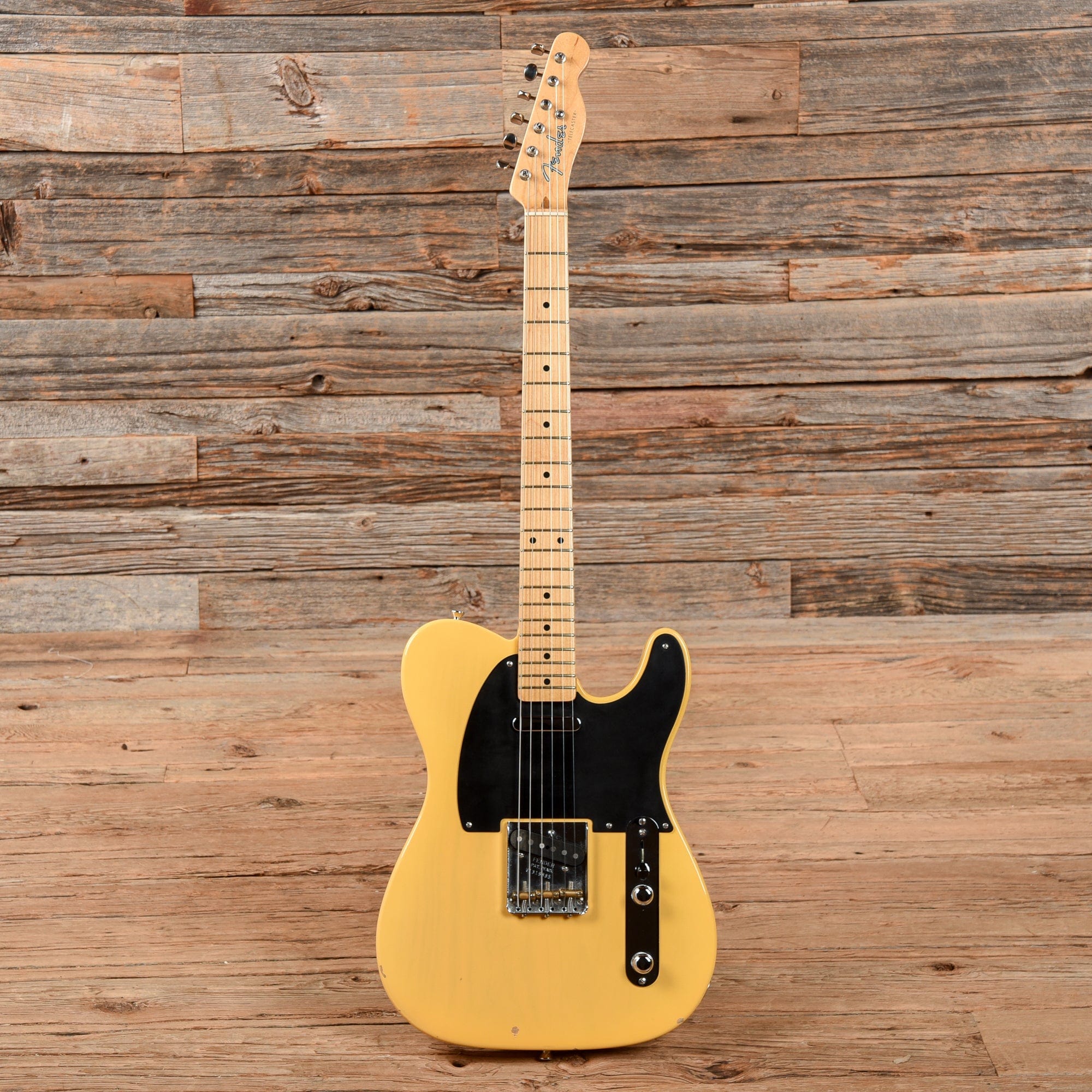 Fender American Vintage '52 Telecaster Butterscotch Blonde 2013 Electric Guitars / Solid Body
