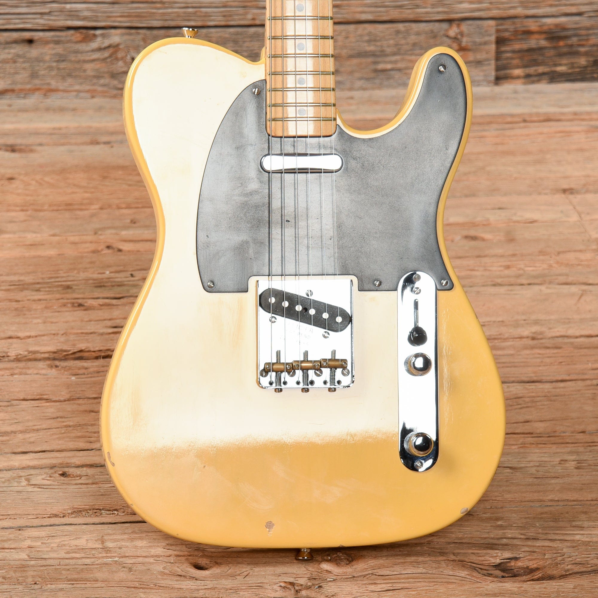 Fender American Vintage '52 Telecaster Butterscotch Blonde 2013 Electric Guitars / Solid Body