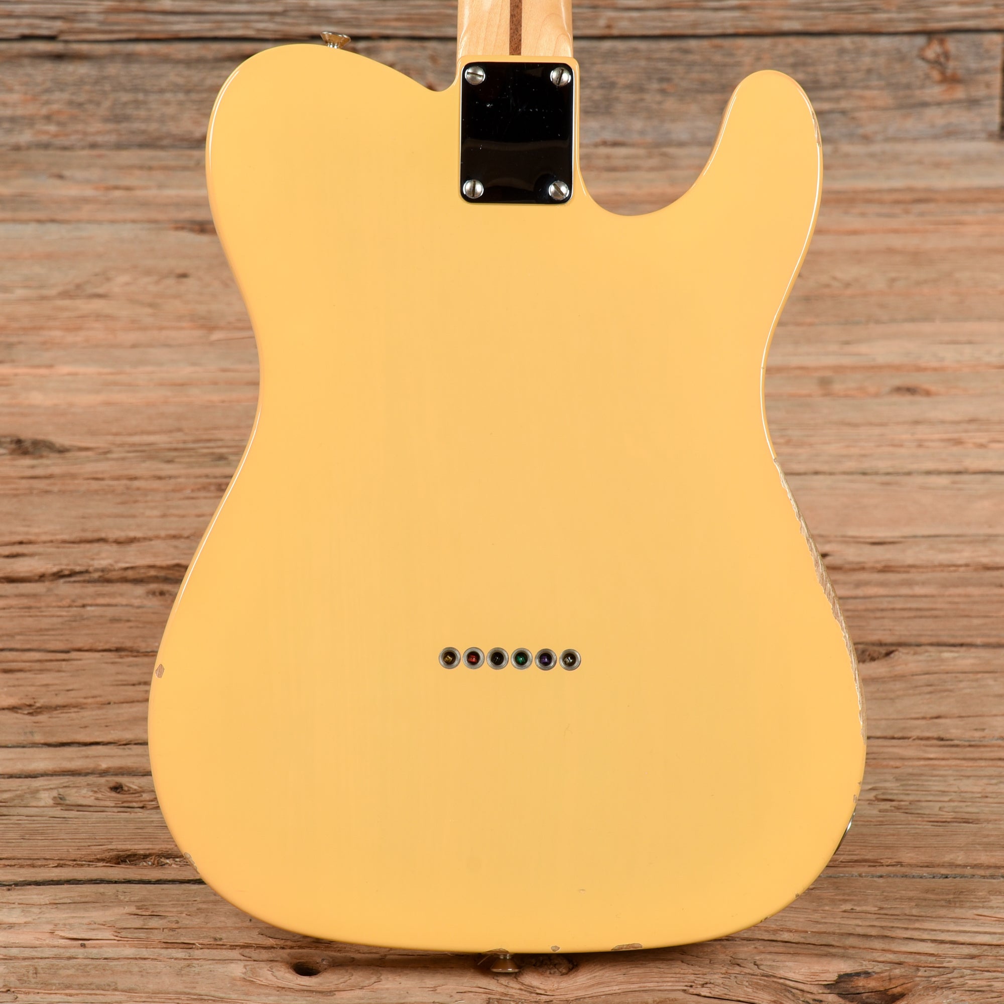 Fender American Vintage 52 Telecaster Butterscotch Blonde 2014 LEFTY Electric Guitars / Solid Body