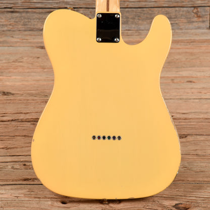 Fender American Vintage 52 Telecaster Butterscotch Blonde 2014 LEFTY Electric Guitars / Solid Body