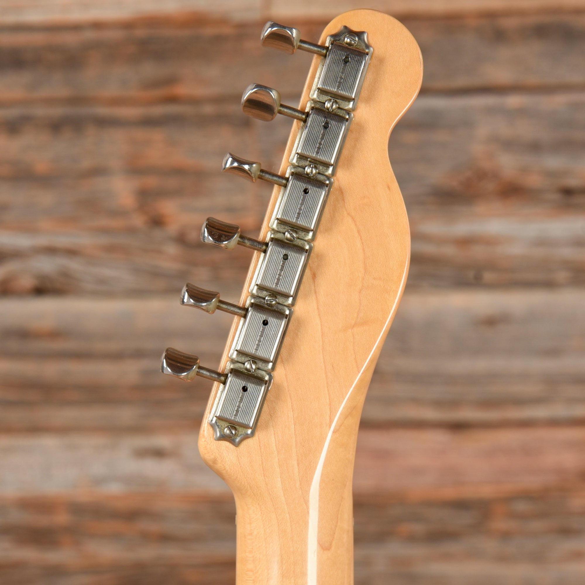 Fender American Vintage 52 Telecaster Butterscotch Blonde 2014 LEFTY Electric Guitars / Solid Body
