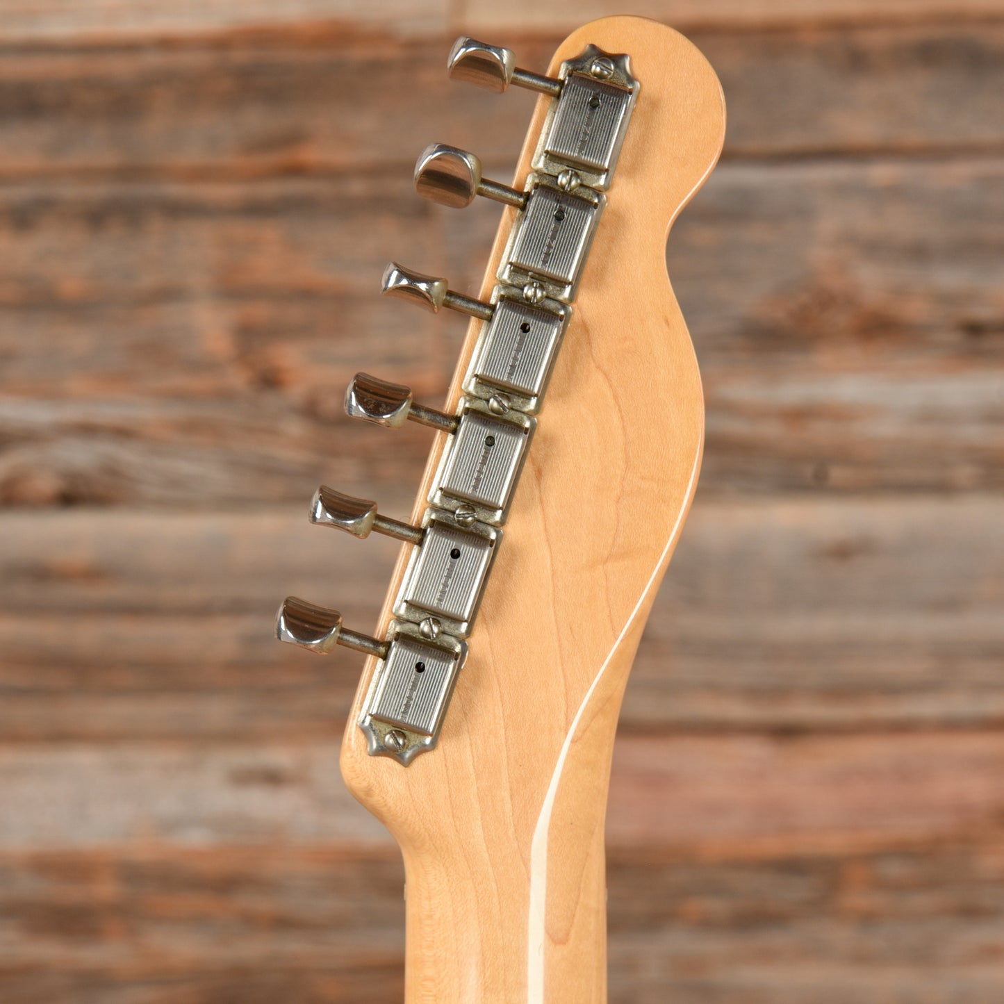 Fender American Vintage 52 Telecaster Butterscotch Blonde 2014 LEFTY Electric Guitars / Solid Body