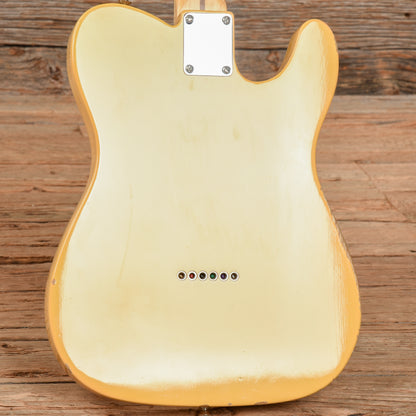 Fender American Vintage 52 Telecaster Butterscotch Blonde 2014 LEFTY Electric Guitars / Solid Body
