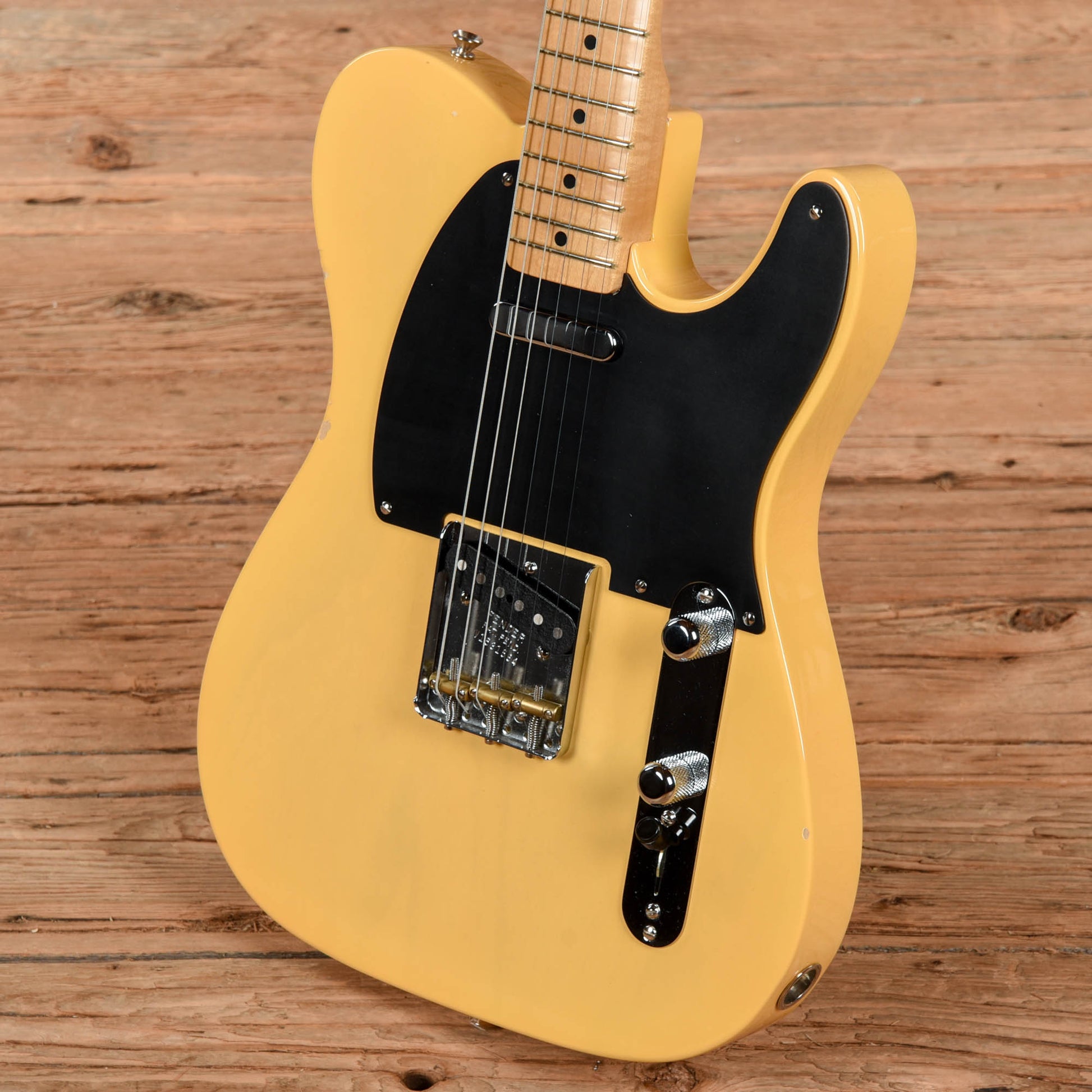 Fender American Vintage '52 Telecaster Butterscotch Blonde 2015 Electric Guitars / Solid Body