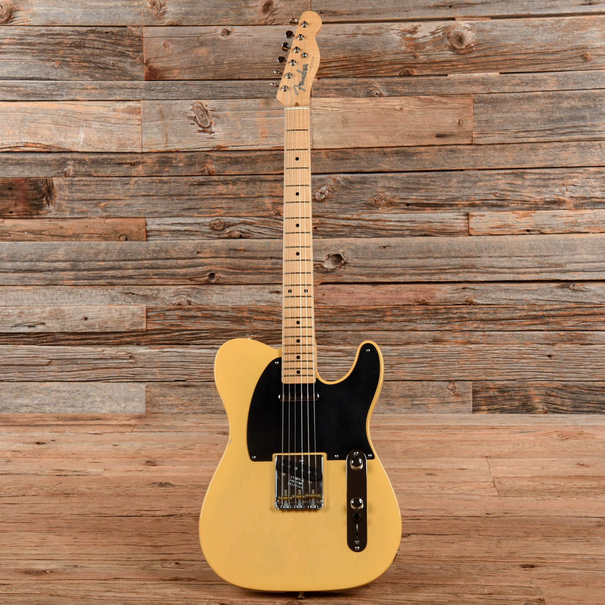 Fender American Vintage '52 Telecaster Butterscotch Blonde 2015 Electric Guitars / Solid Body