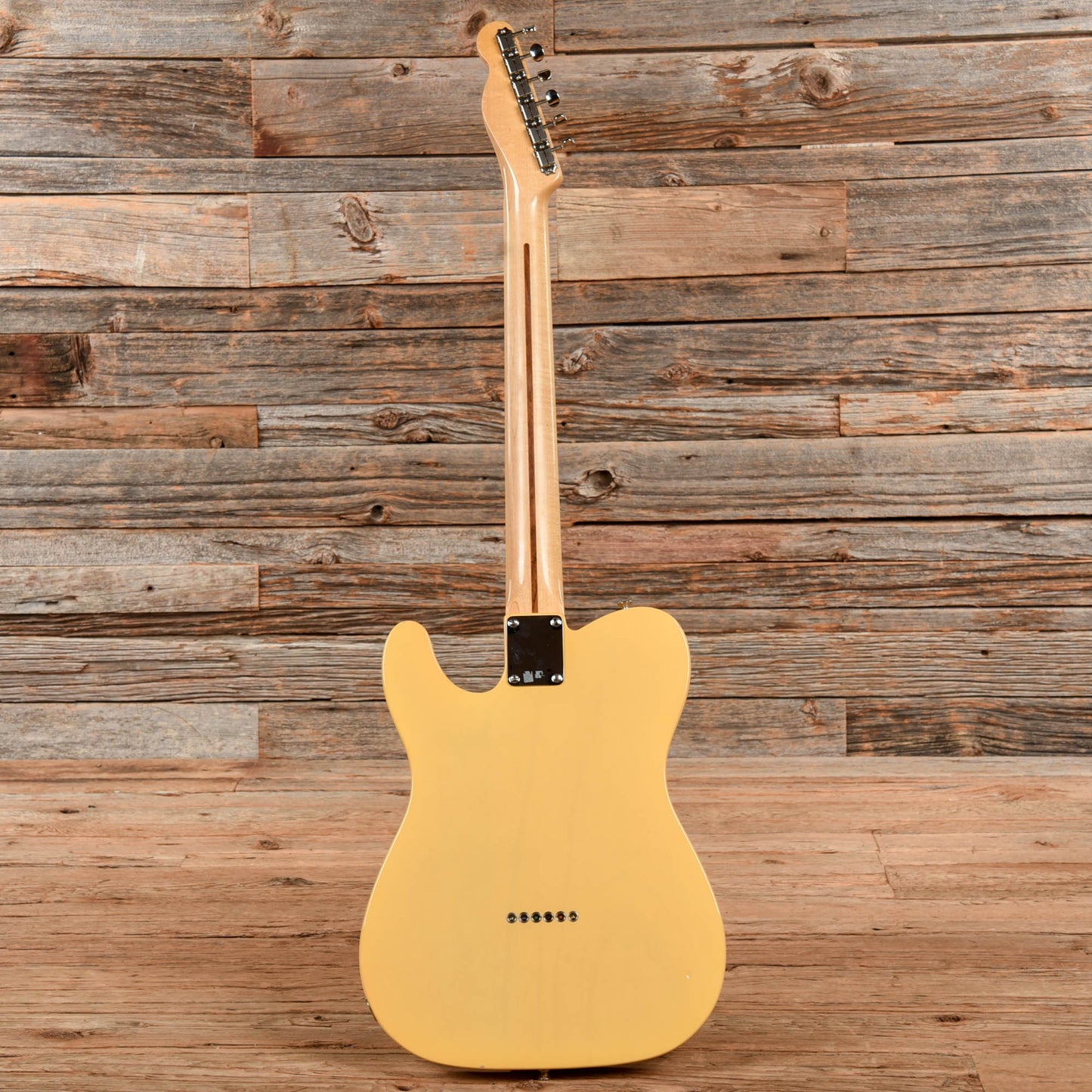 Fender American Vintage '52 Telecaster Butterscotch Blonde 2015 Electric Guitars / Solid Body