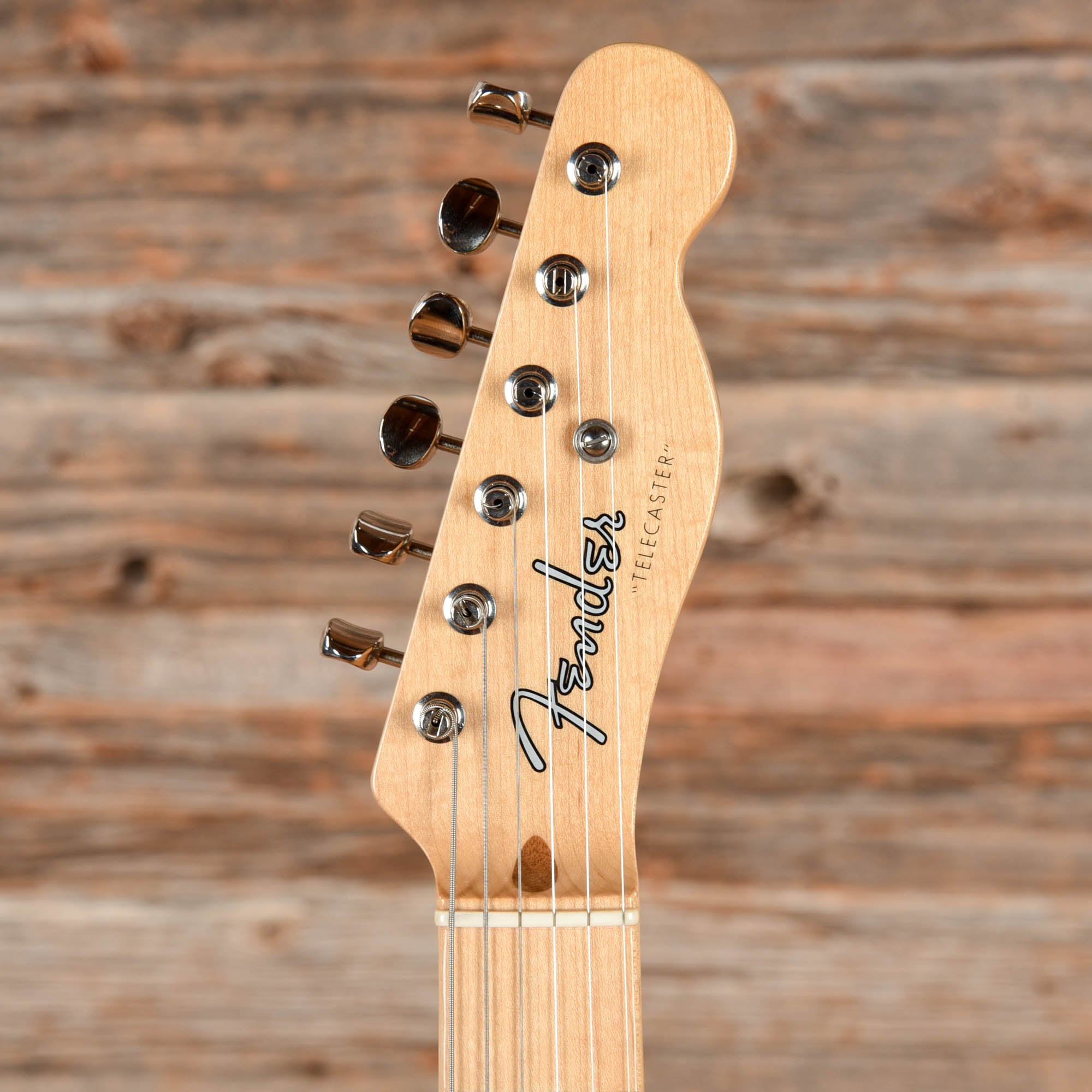 Fender American Vintage '52 Telecaster Butterscotch Blonde 2015 Electric Guitars / Solid Body