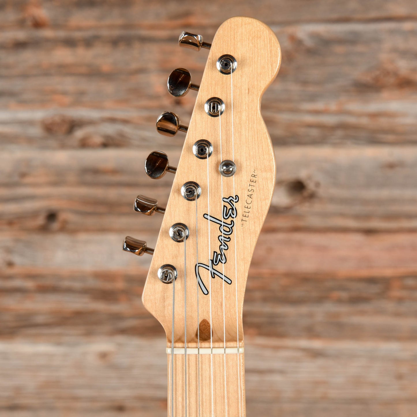 Fender American Vintage '52 Telecaster Butterscotch Blonde 2015 Electric Guitars / Solid Body