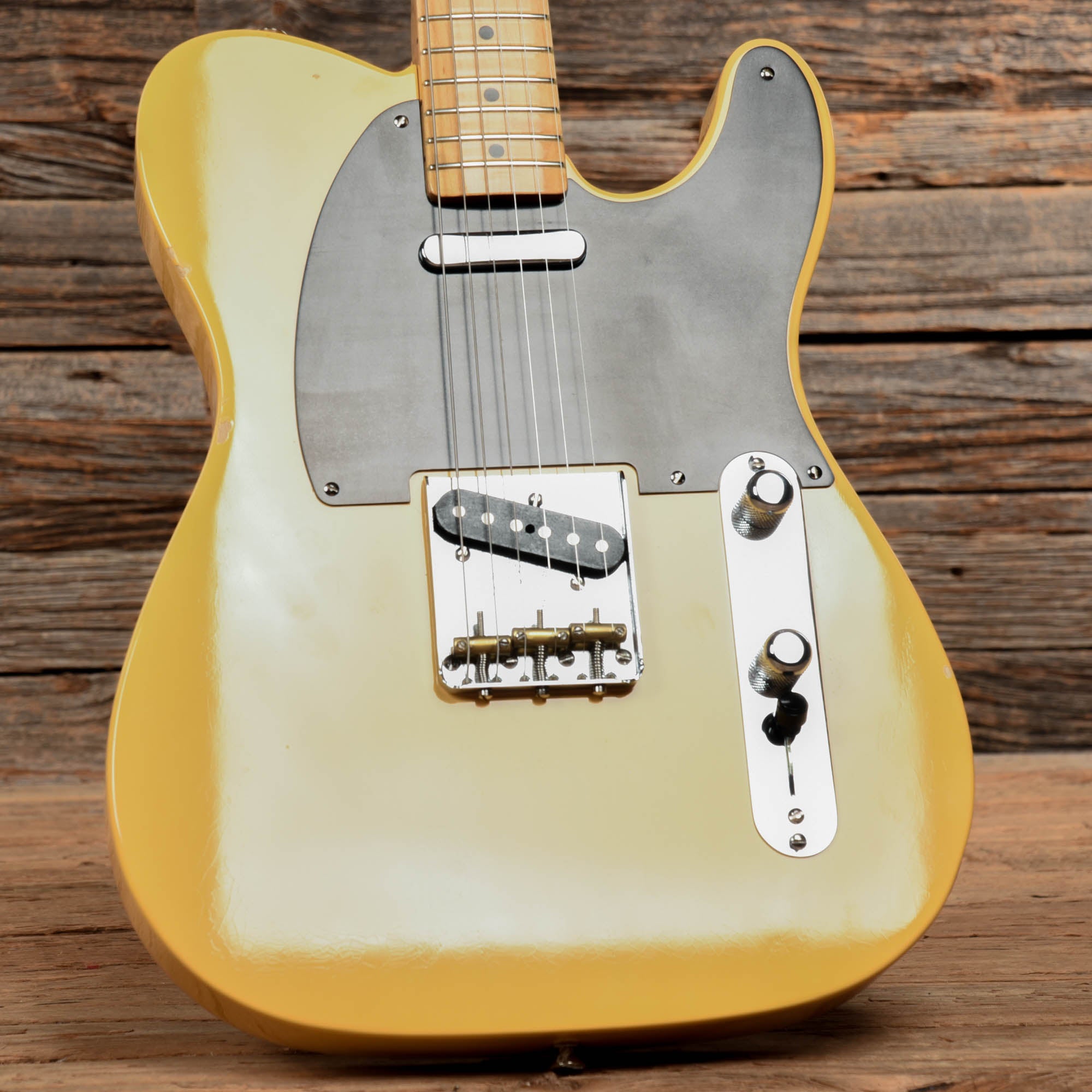 Fender American Vintage '52 Telecaster Butterscotch Blonde 2015 Electric Guitars / Solid Body
