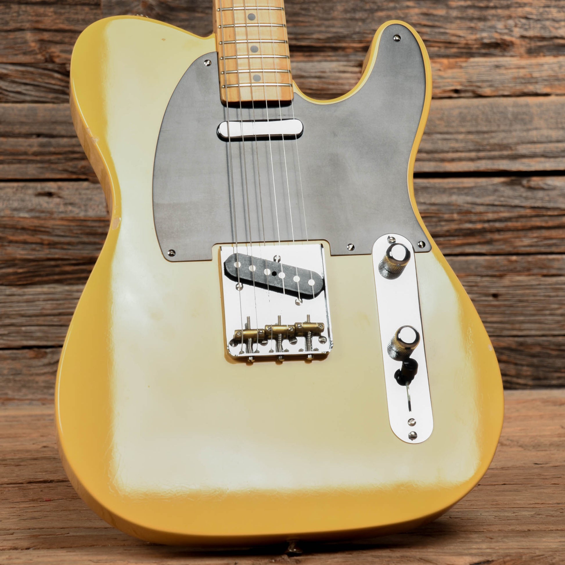 Fender American Vintage '52 Telecaster Butterscotch Blonde 2015 Electric Guitars / Solid Body