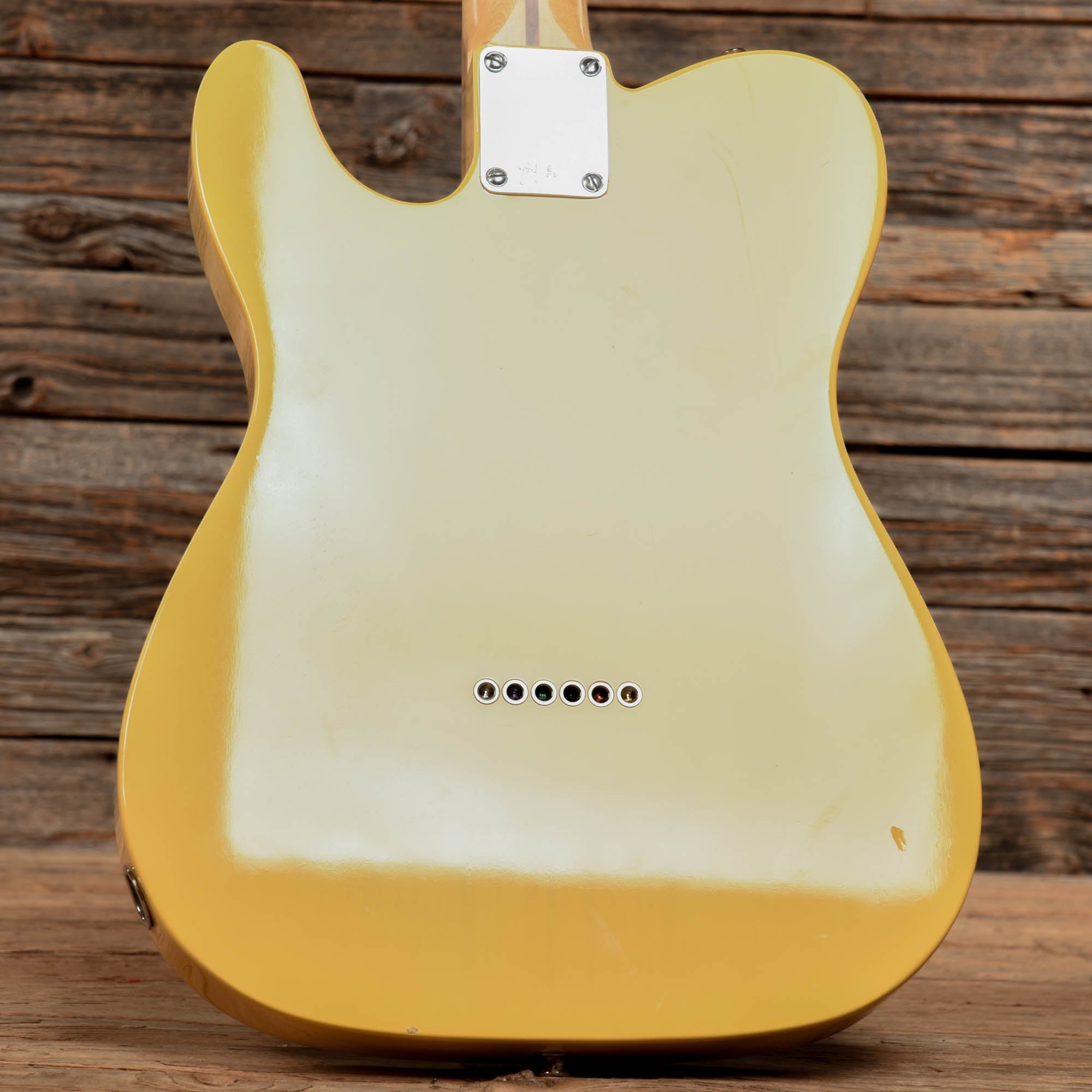 Fender American Vintage '52 Telecaster Butterscotch Blonde 2015 Electric Guitars / Solid Body