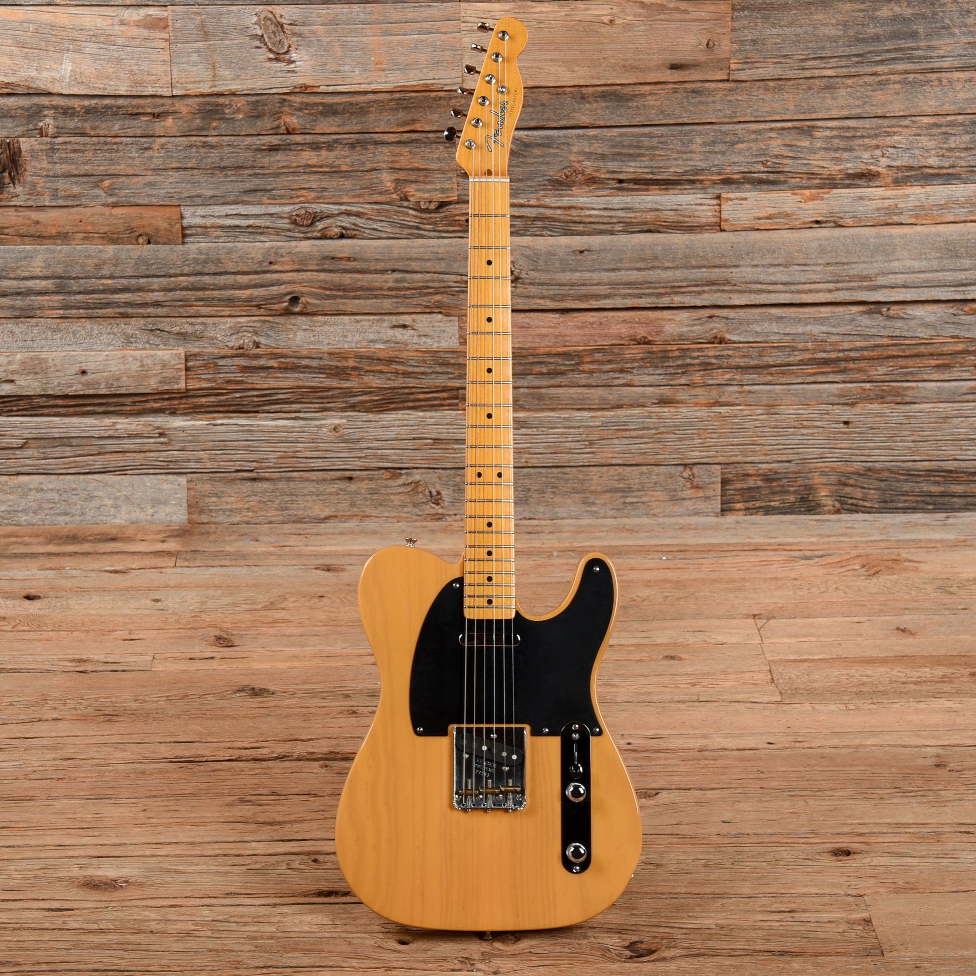 Fender American Vintage 52 Telecaster Butterscotch Blonde Electric Guitars / Solid Body