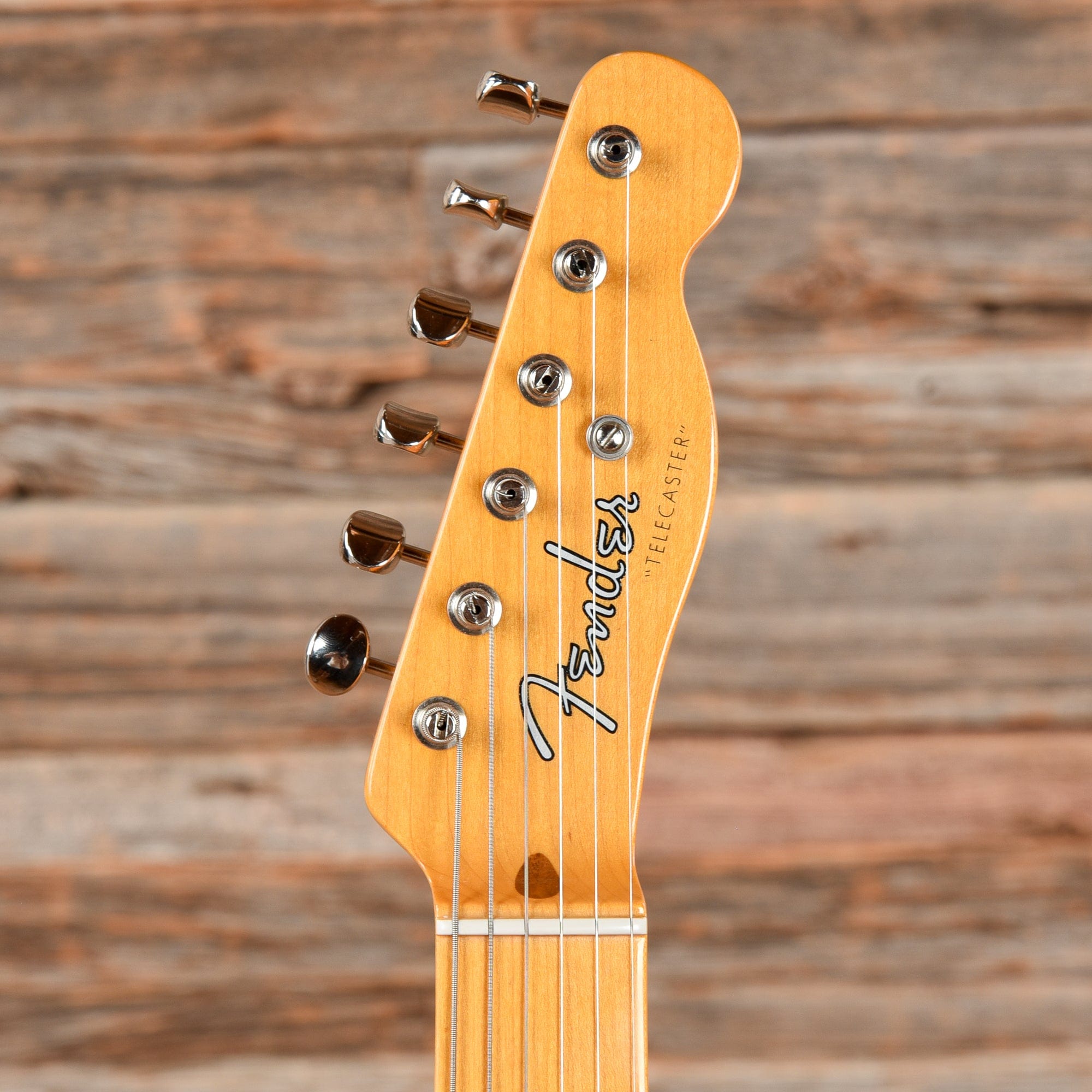 Fender American Vintage 52 Telecaster Butterscotch Blonde Electric Guitars / Solid Body