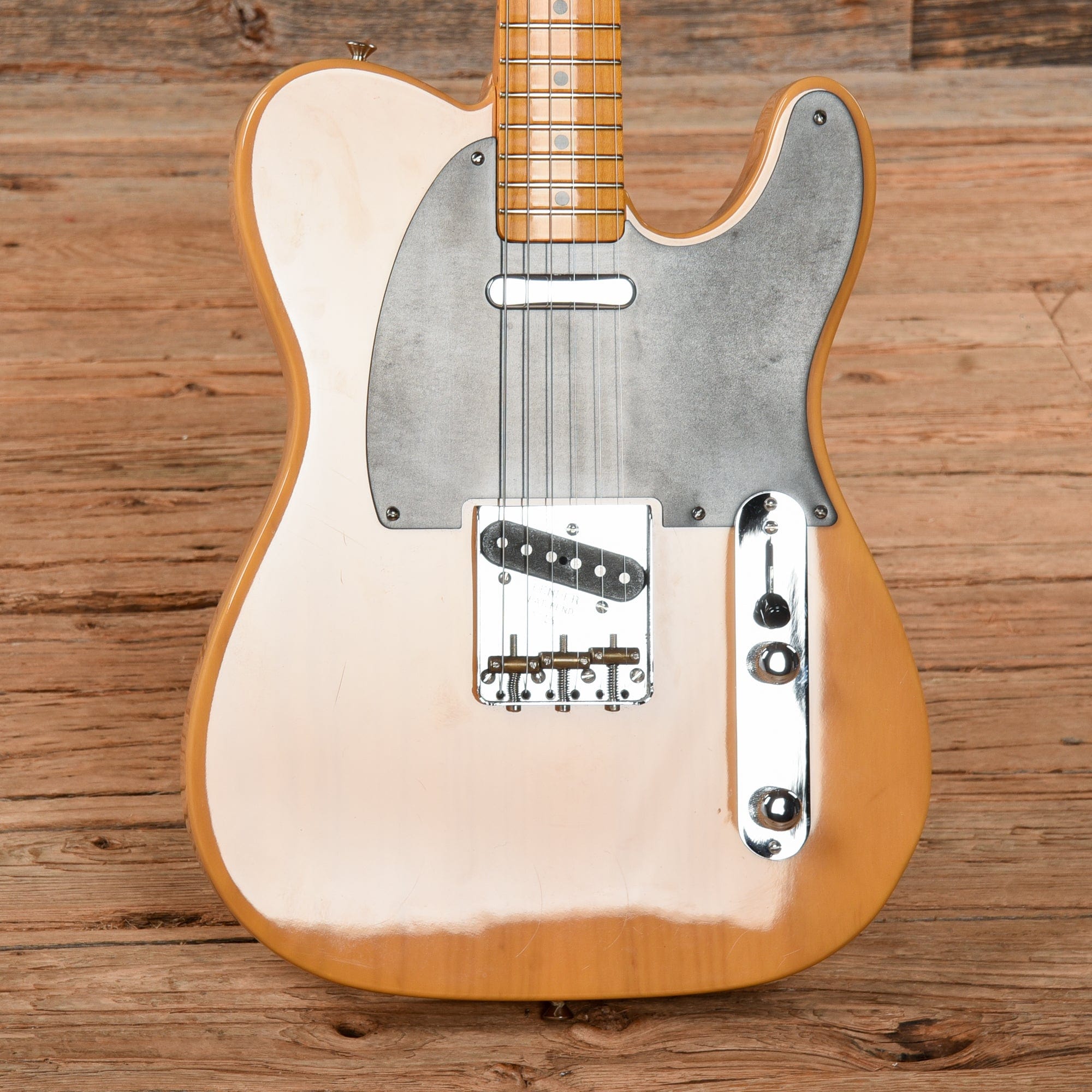 Fender American Vintage 52 Telecaster Butterscotch Blonde Electric Guitars / Solid Body