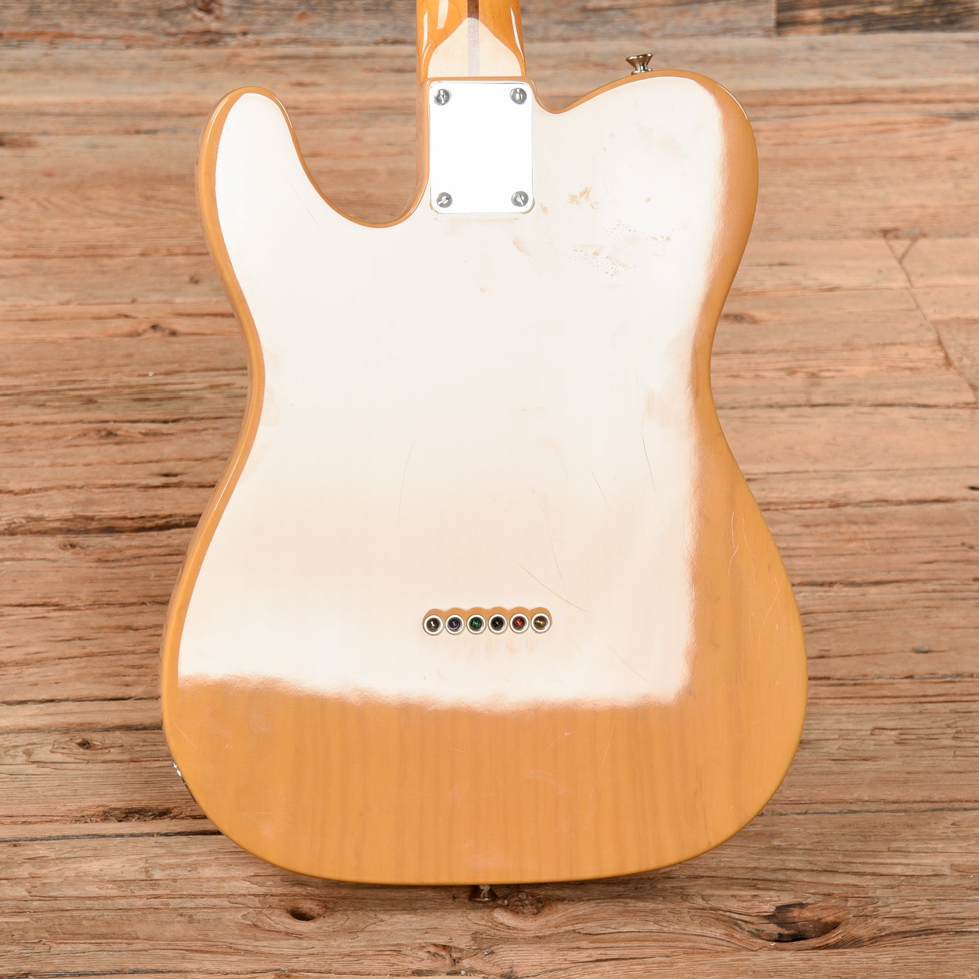 Fender American Vintage 52 Telecaster Butterscotch Blonde Electric Guitars / Solid Body