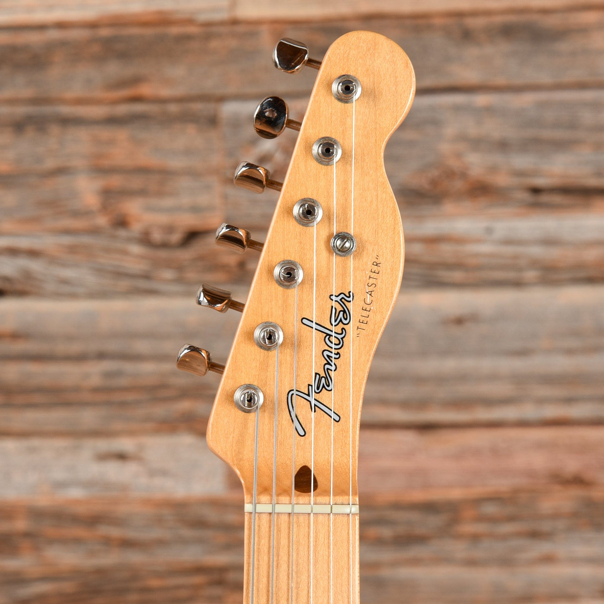 Fender American Vintage '52 Telecaster Butterscotch Blonde Electric Guitars / Solid Body