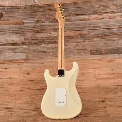 Fender American Vintage '56 Stratocaster Aged White Blonde 2014 Electric Guitars / Solid Body
