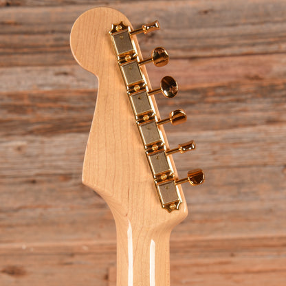 Fender American Vintage '56 Stratocaster Aged White Blonde 2014 Electric Guitars / Solid Body