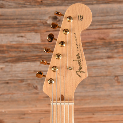 Fender American Vintage '56 Stratocaster Aged White Blonde 2014 Electric Guitars / Solid Body