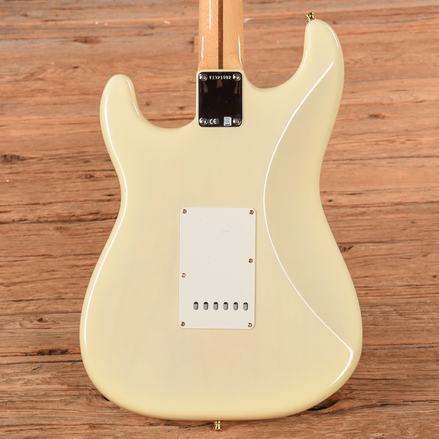 Fender American Vintage '56 Stratocaster Aged White Blonde 2014 Electric Guitars / Solid Body