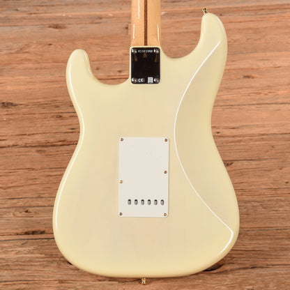 Fender American Vintage '56 Stratocaster Aged White Blonde 2014 Electric Guitars / Solid Body