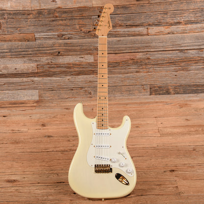 Fender American Vintage '56 Stratocaster Aged White Blonde 2014 Electric Guitars / Solid Body