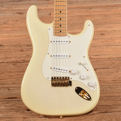 Fender American Vintage '56 Stratocaster Aged White Blonde 2014 Electric Guitars / Solid Body