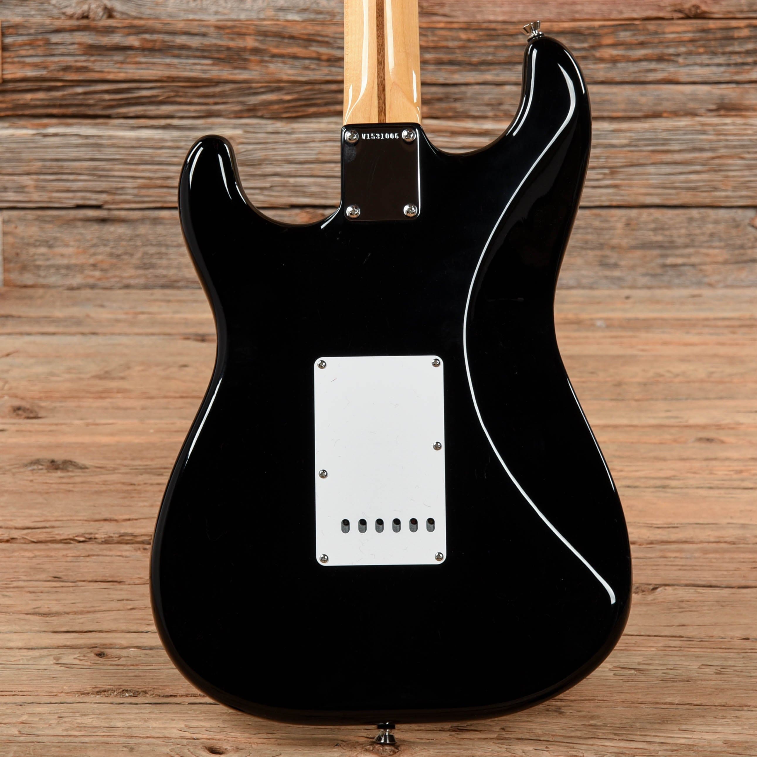 Fender American Vintage '56 Stratocaster Black 2015 Electric Guitars / Solid Body