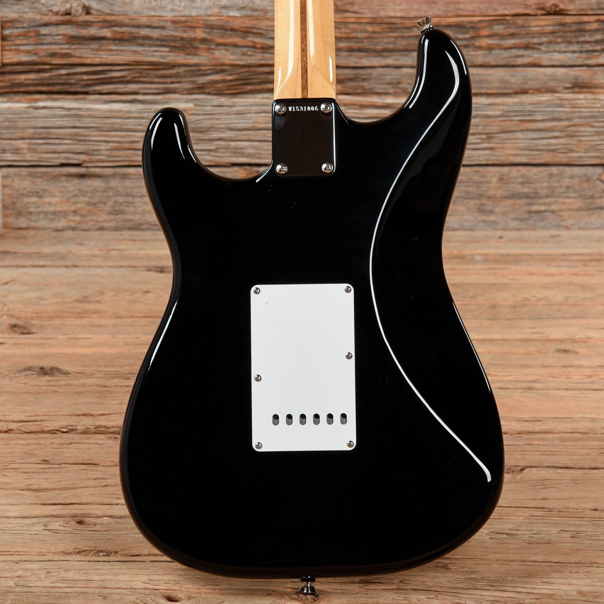 Fender American Vintage '56 Stratocaster Black 2015 Electric Guitars / Solid Body