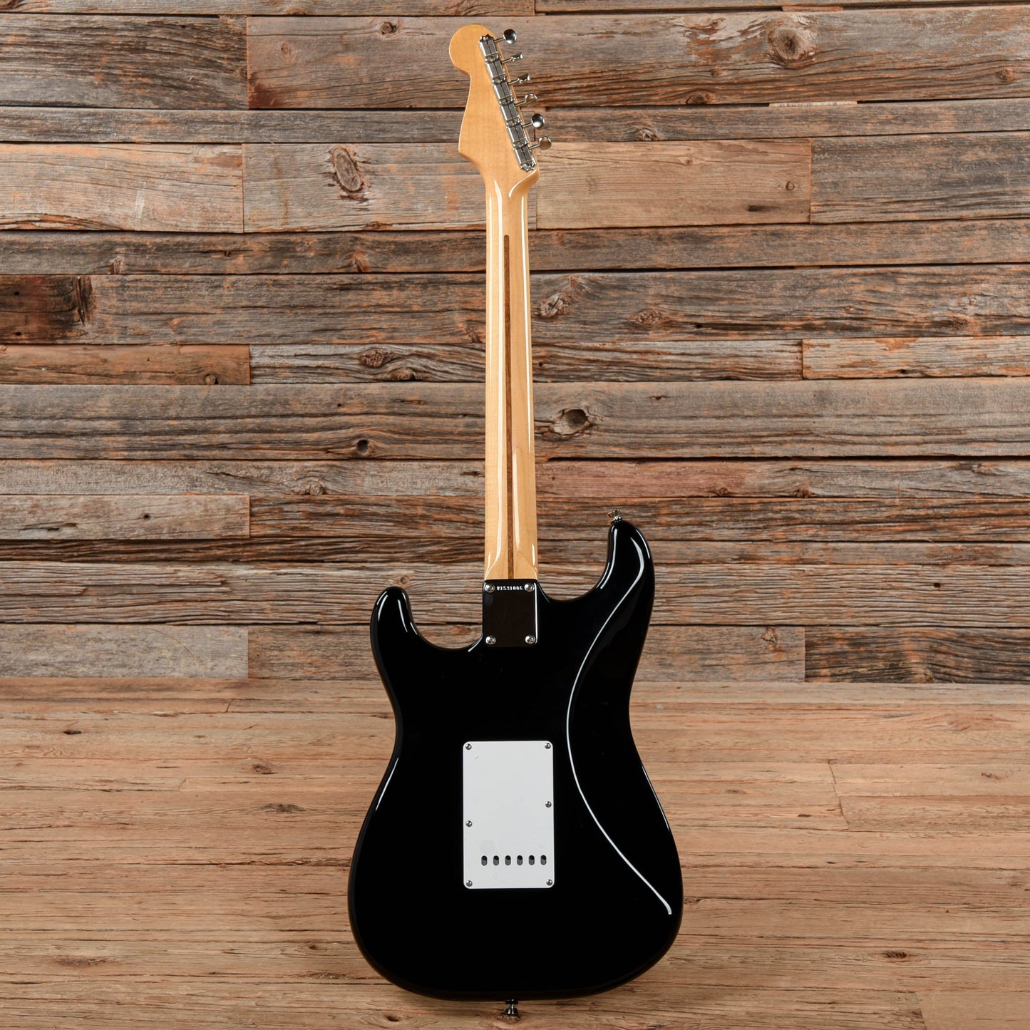 Fender American Vintage '56 Stratocaster Black 2015 Electric Guitars / Solid Body