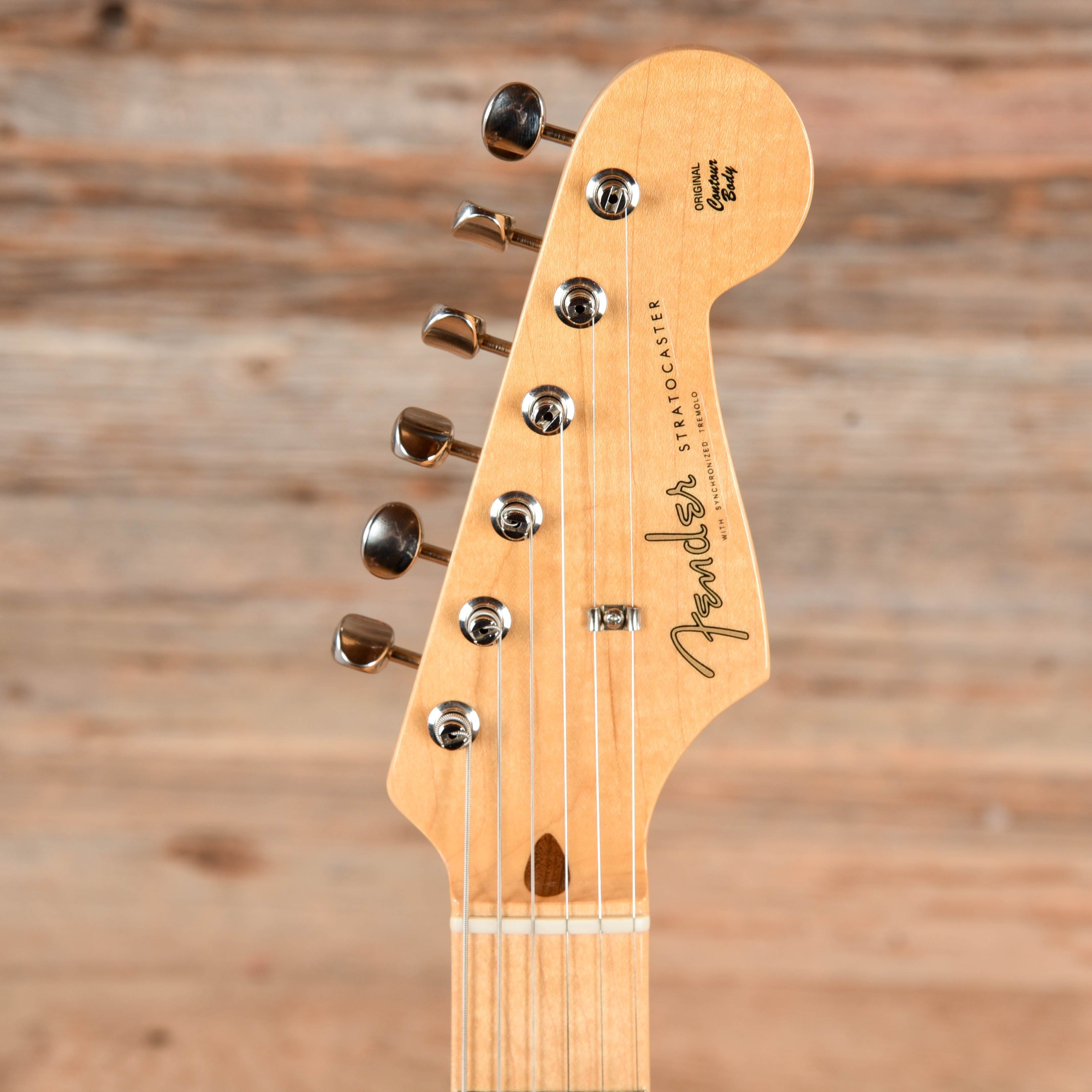 Fender American Vintage '56 Stratocaster Black 2015 Electric Guitars / Solid Body